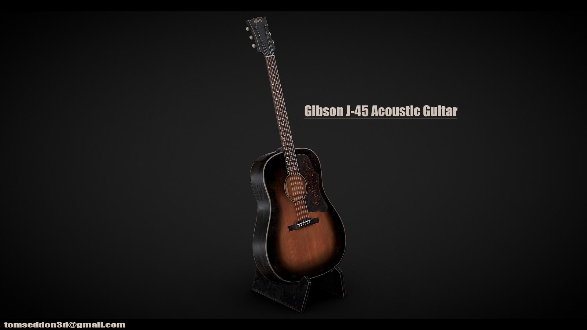 1920x1080 Tom Seddon Acoustic Guitar