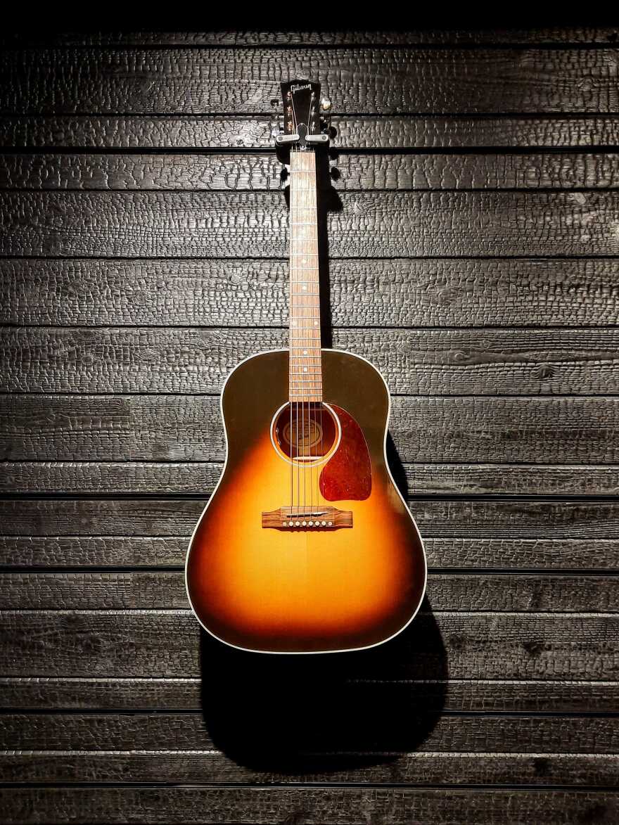880x1173 Take an audio tour of the Gibson Guitar Factory in Bozeman. Montana Public Radio