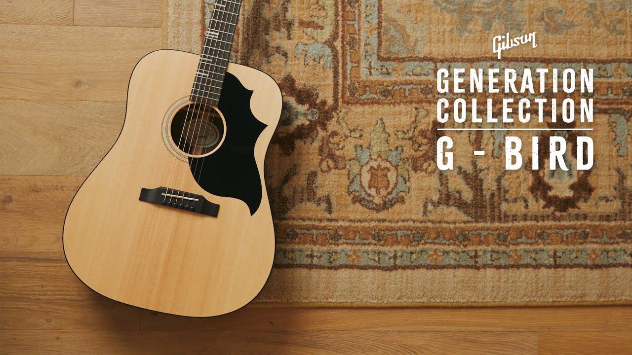 1280x720 Gibson Generation Collection. Hear More of You