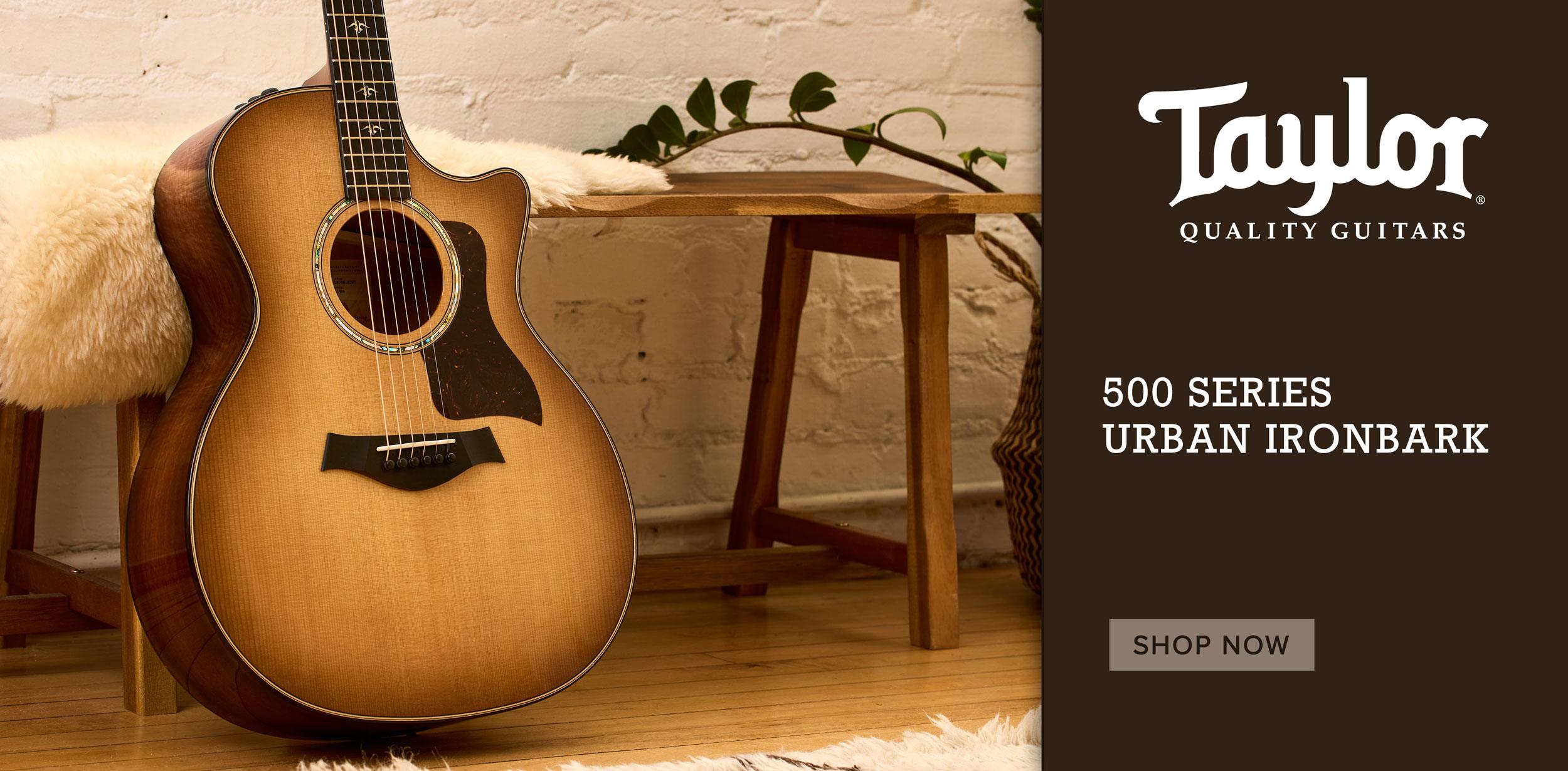 2500x1230 Gino Guitars: Your Guitar Boutique