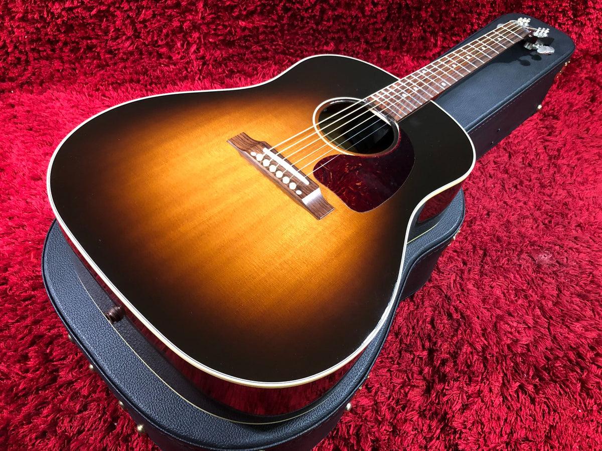 1200x900 Gibson J 45 Standard Acoustic Guitar Electric Acoustic Sunburst Hard C