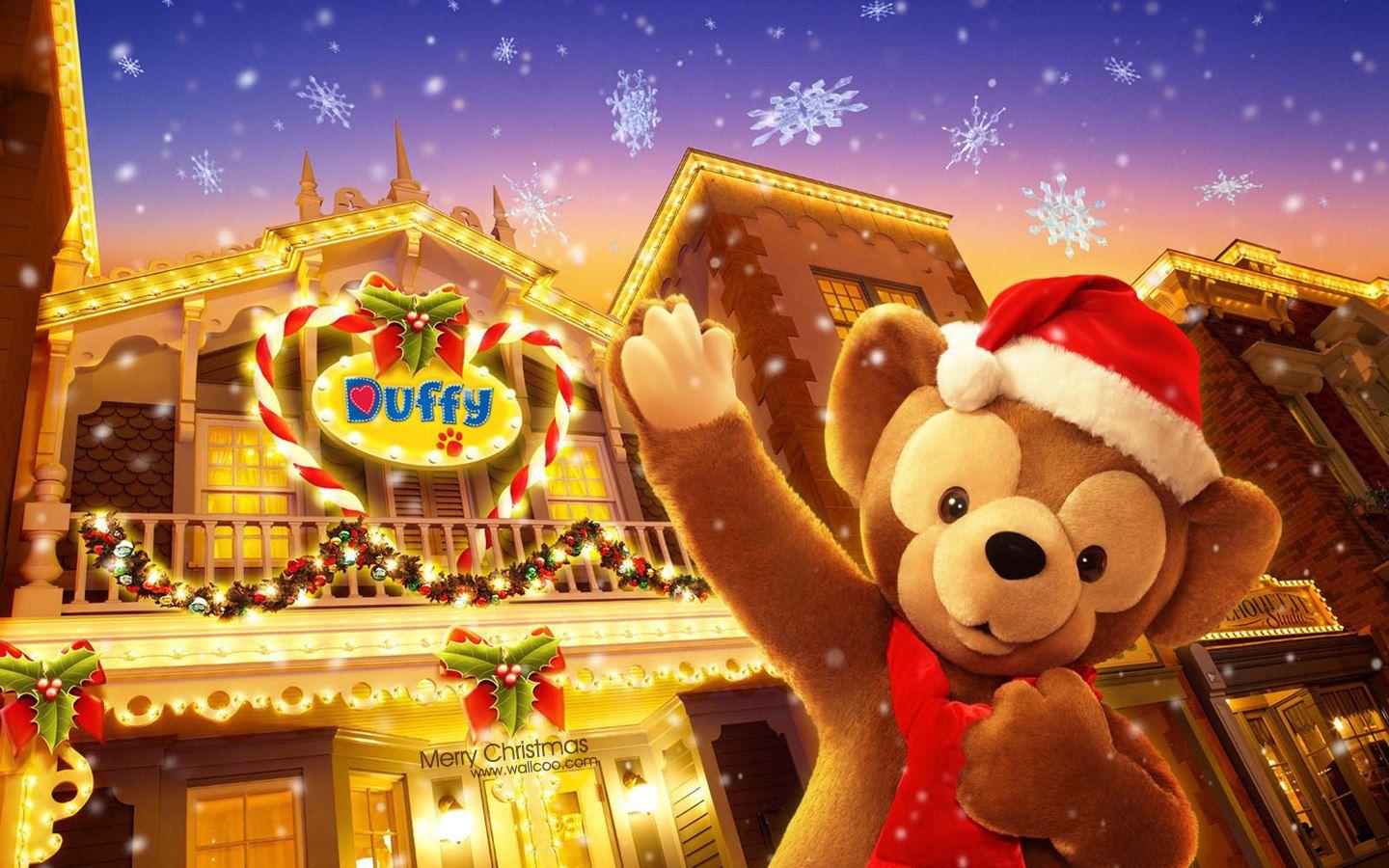 1440x900 Hong Kong Disneyland's Christmas Wallpaper 28233 Life photo
