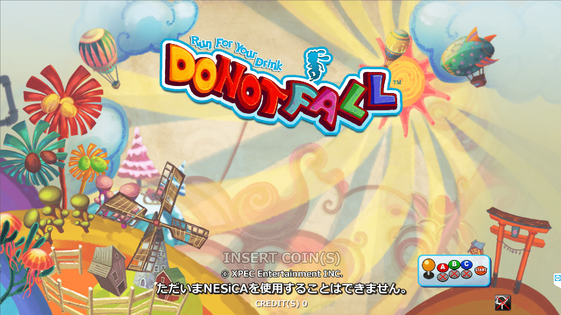 1920x1080 Do Not Fall: Run For Your Drink