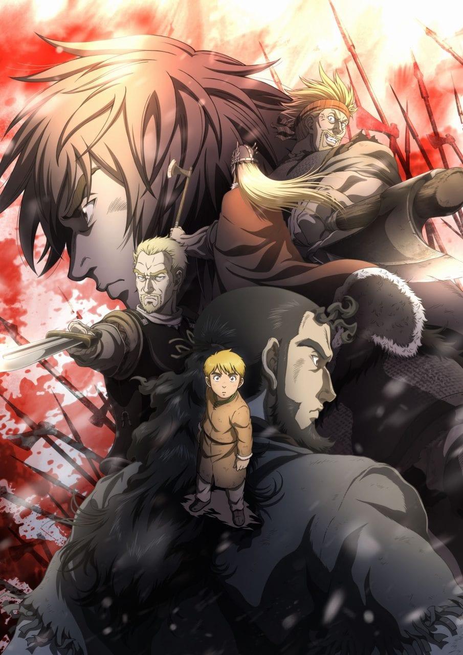 905x1280 Seinen Manga Wallpaper