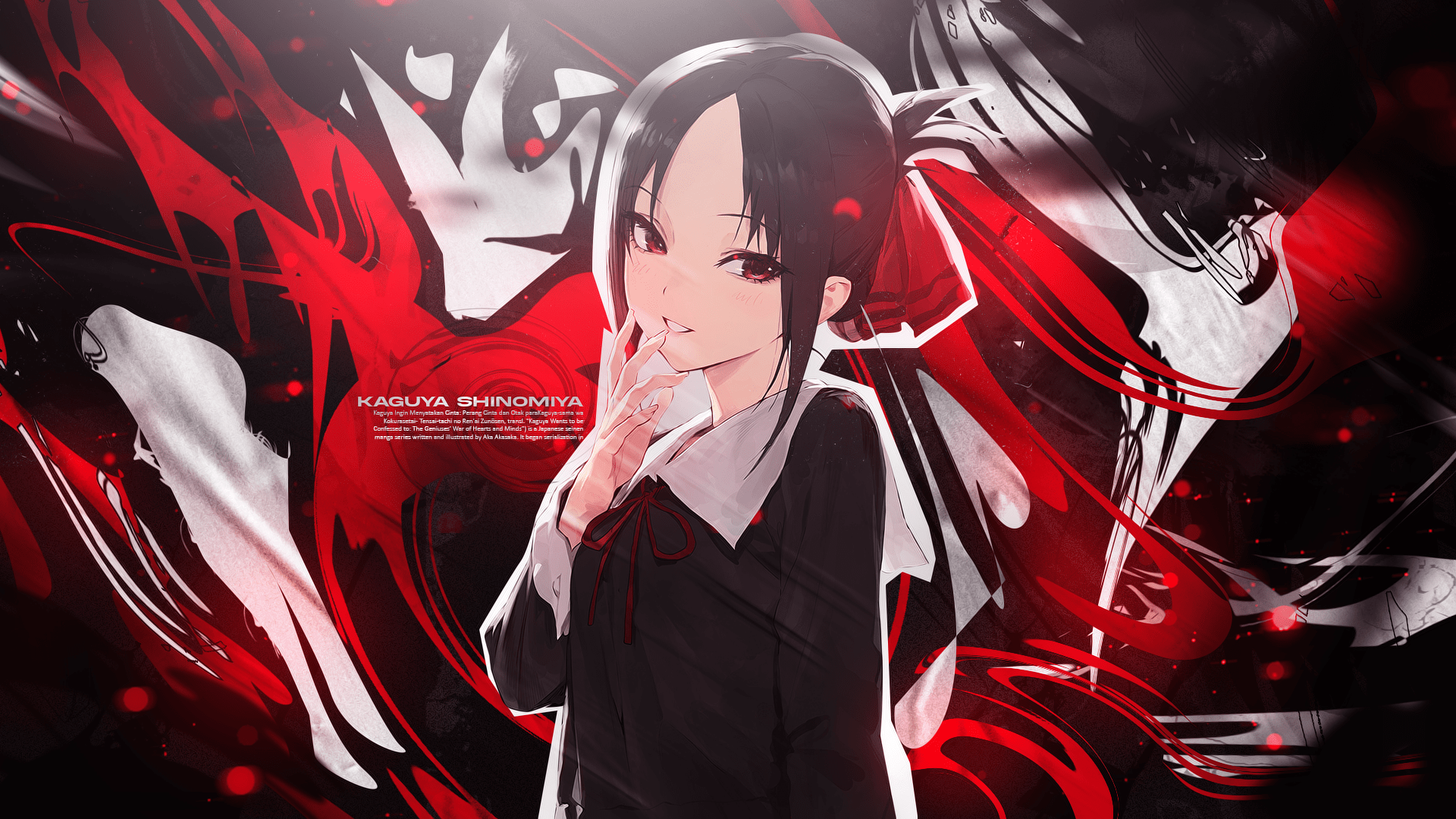 1920x1080 Anime Kaguya Sama: Love Is War HD Wallpaper