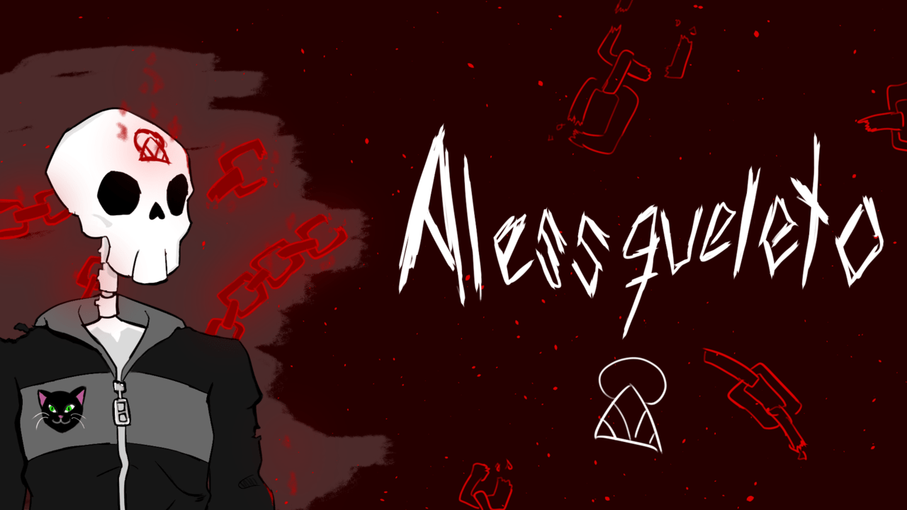 1280x720 Wallpaper Alessqueleto Hamiko ART street