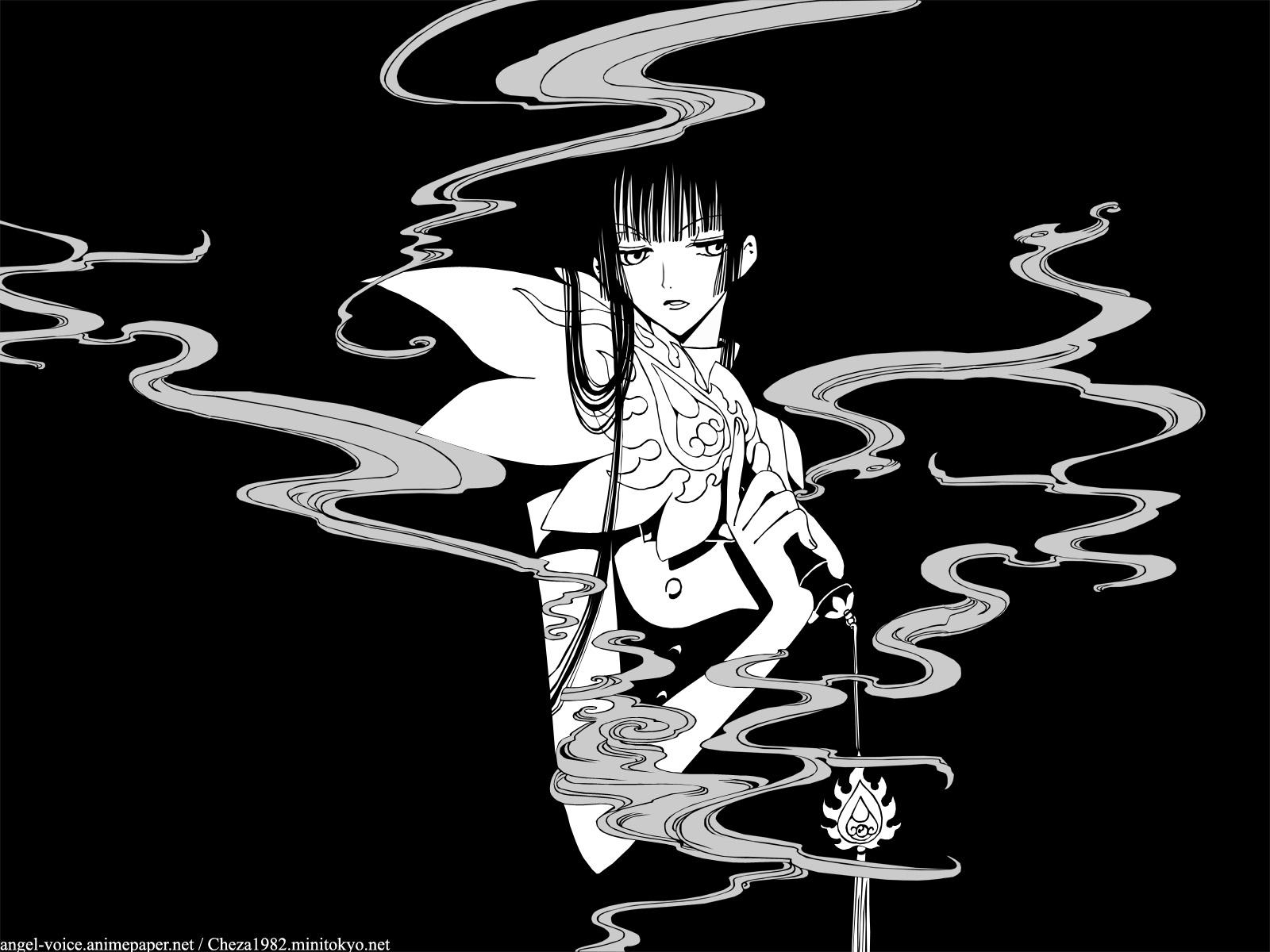 1600x1200 xxxHolic Manga Anime HD Wallpaper 01