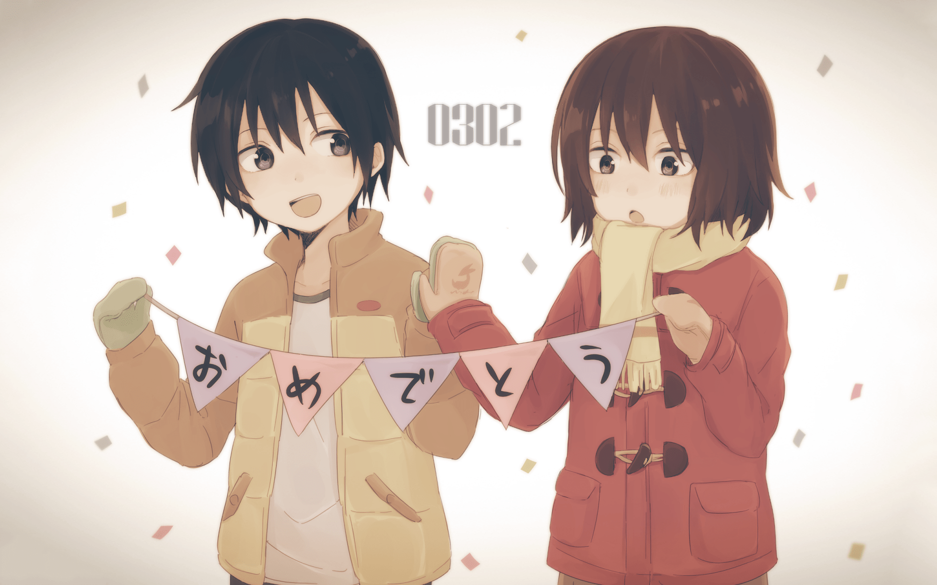1920x1200 Anime ERASED Kayo Hinazuki Satoru Fujinuma Wallpaper. Anime, Anime love, Anime image