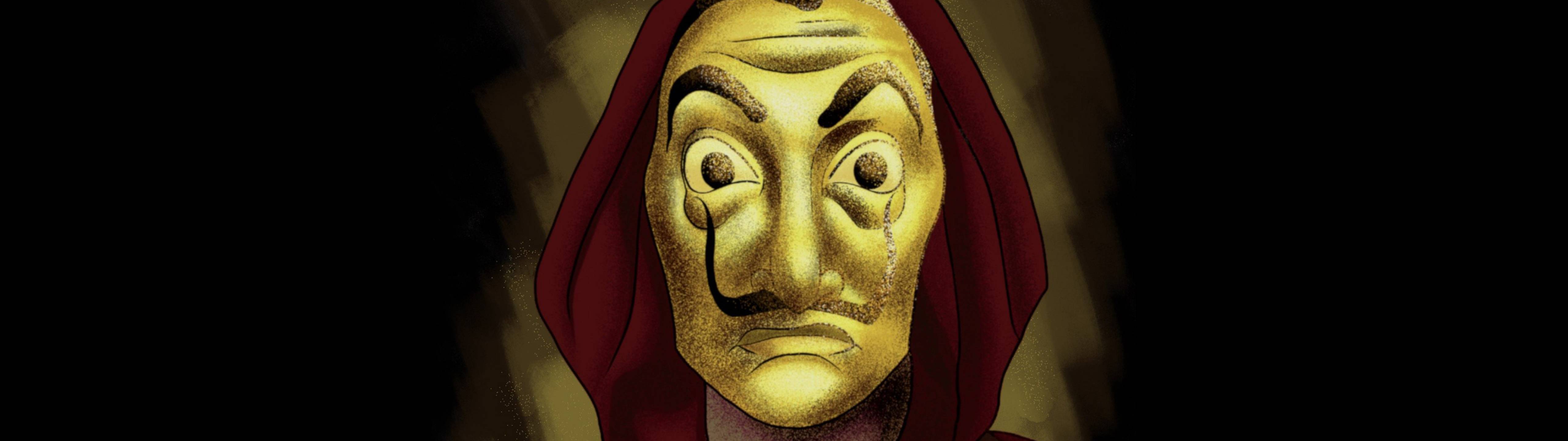 5120x1440 Dali Mask 5120x1440 Resolution Wallpaper, HD Artist 4K Wallpaper, Image, Photo and Background