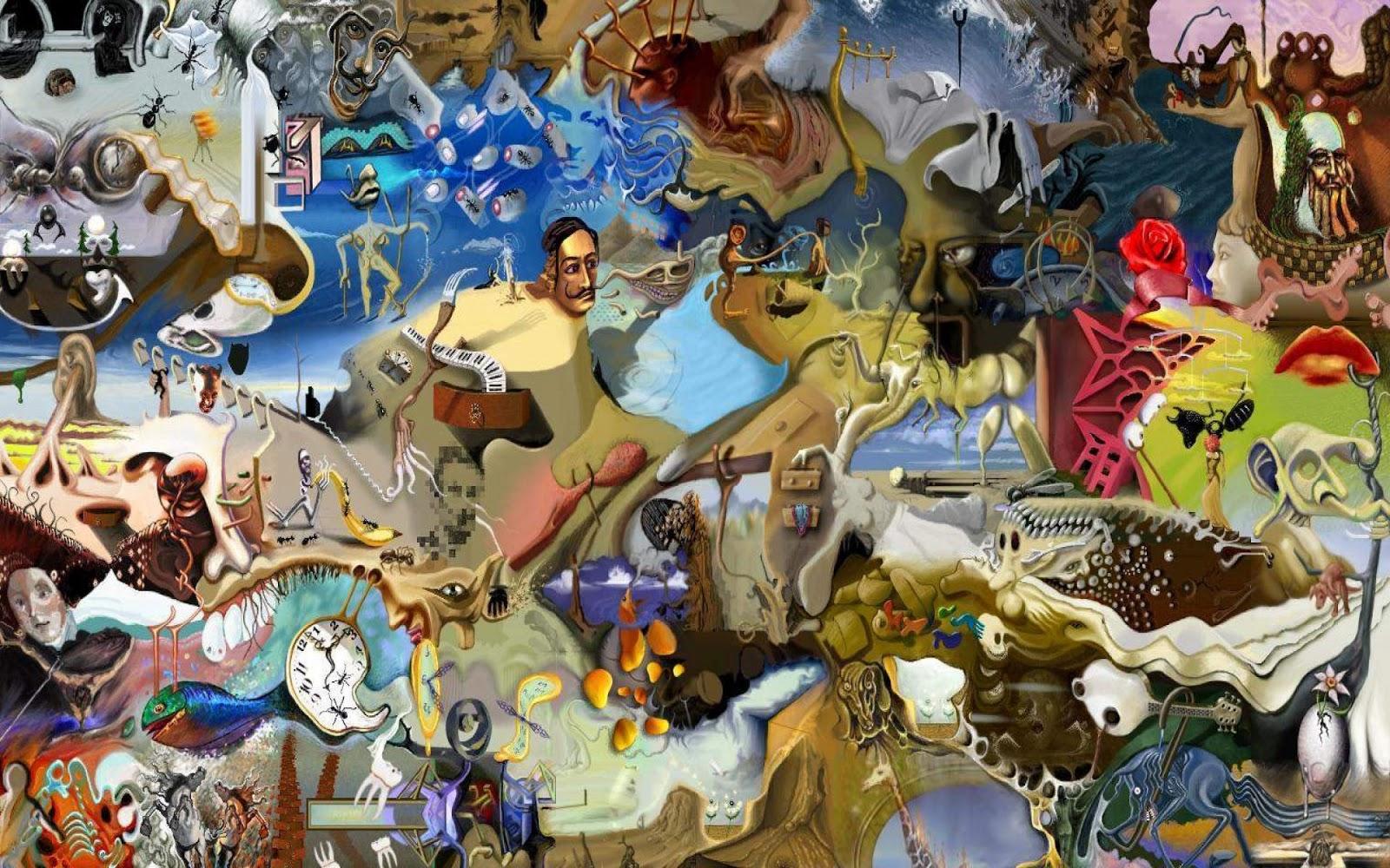1600x1000 Salvador Dali Wallpaper Free