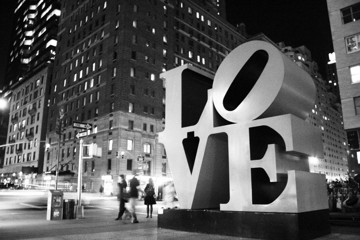 1440x960 Love, Midtown, New York City, NY widescreen wallpaper. Wide