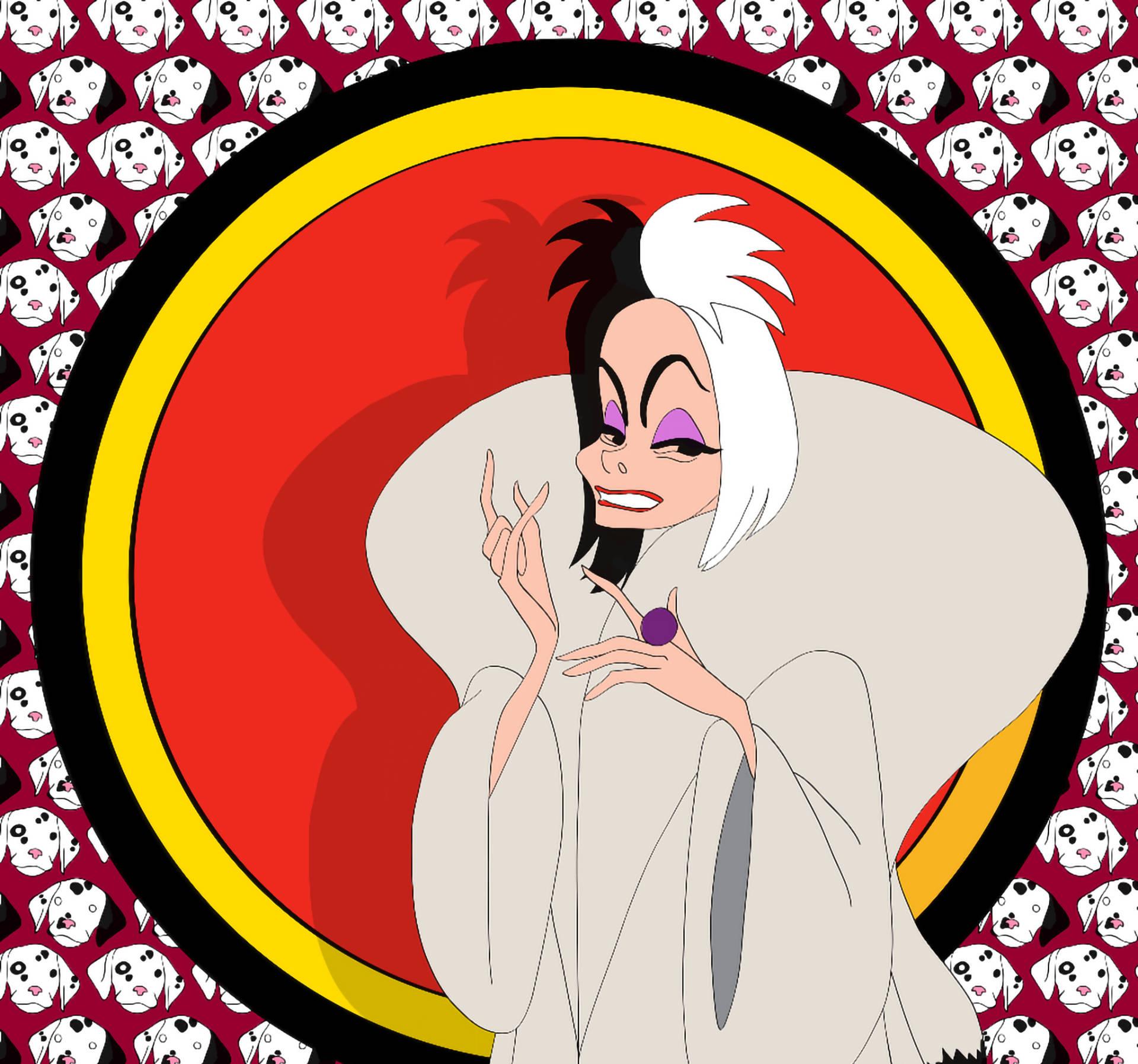 101 Dalmatians Cruella Wallpapers - Top Free 101 Dalmatians Cruella ...