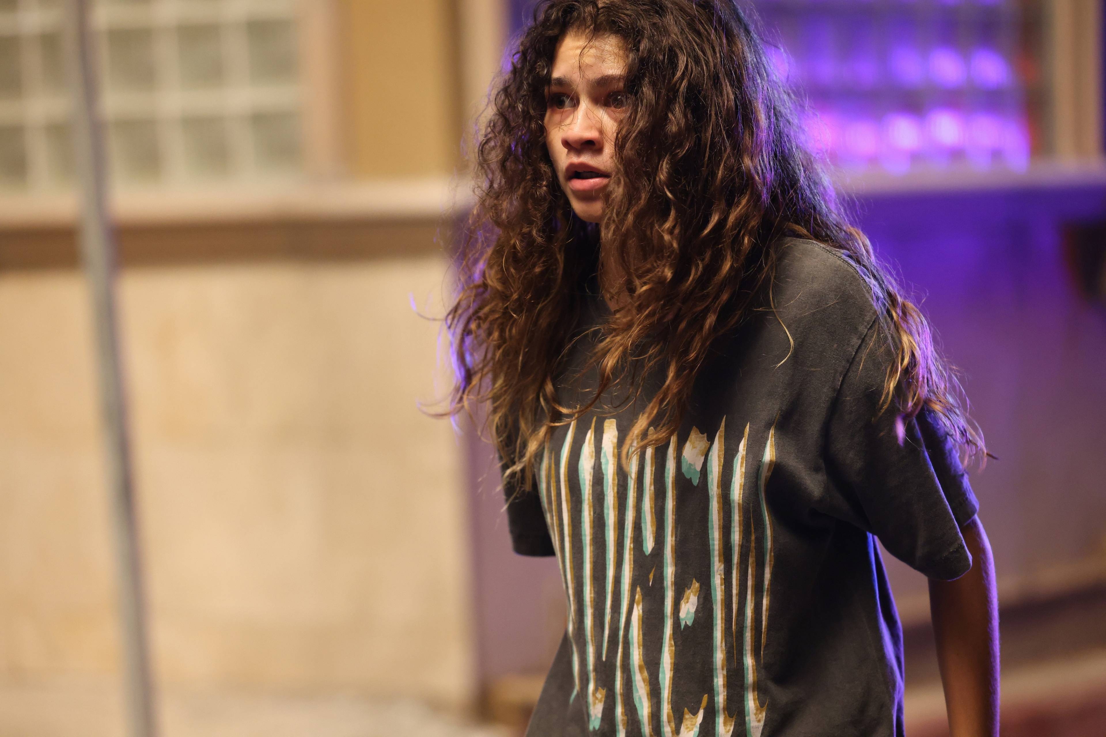 3840x2560 Zendaya as Rue Bennett Euphoria 4k Wallpaper, HD TV Series 4K Wallpaper, Image and Background