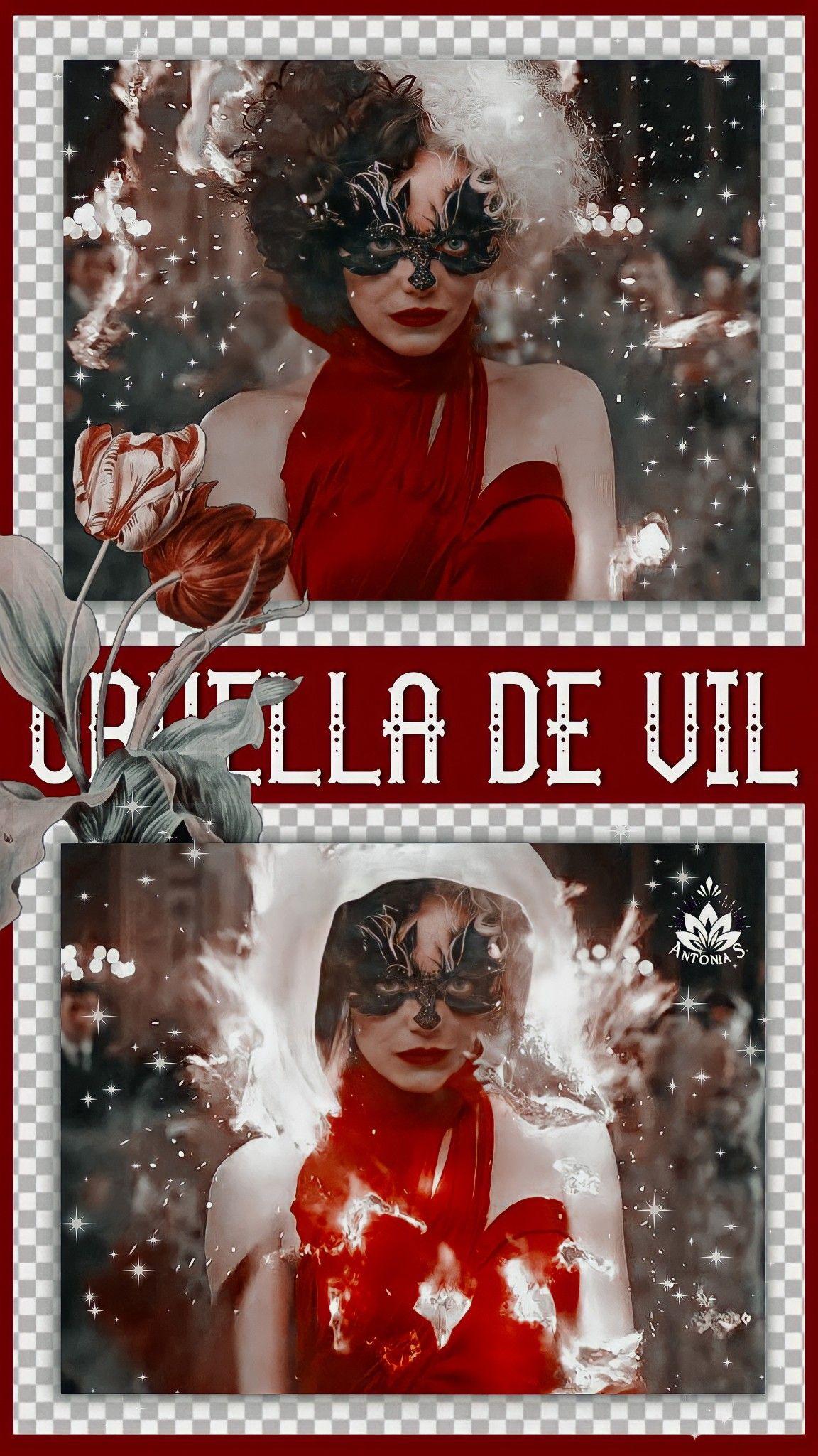 1152x2048 Wallpaper Cruella de Vil. Cruella, Cruella deville, Disney villains art