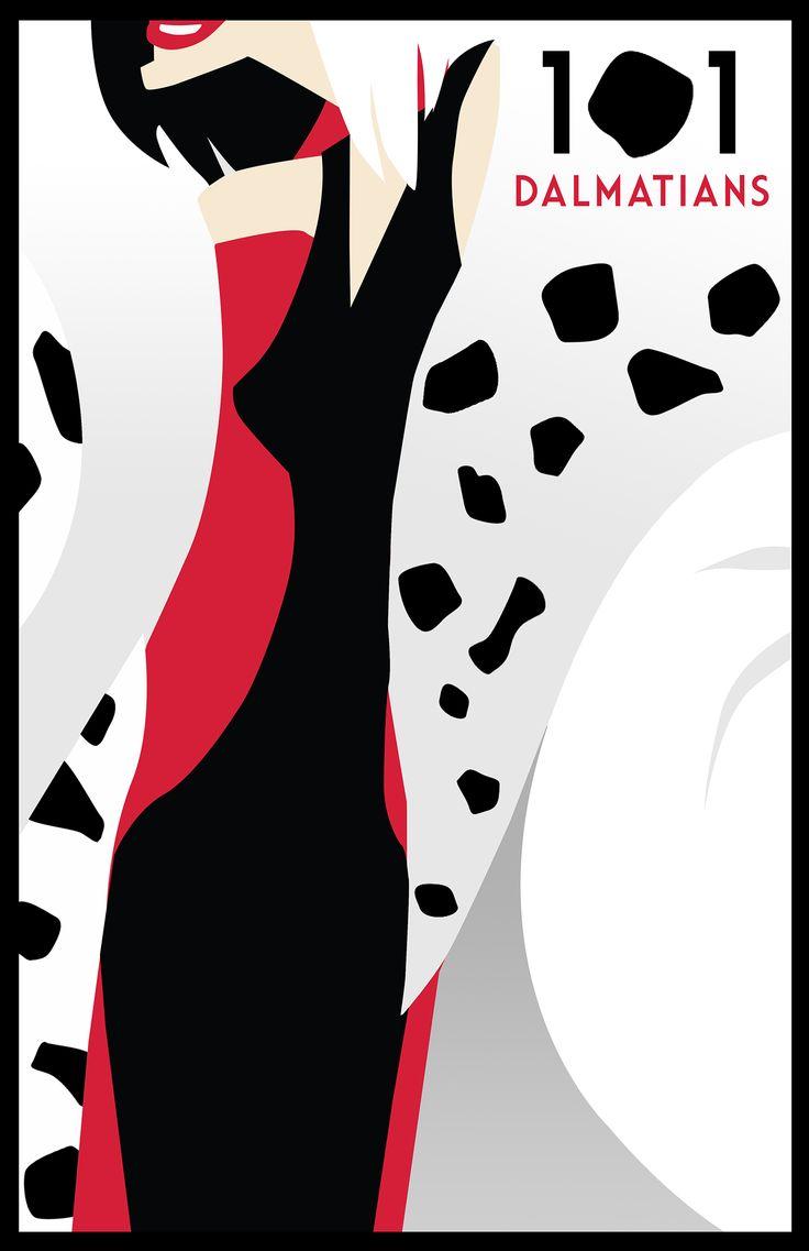 736x1137 Pin By Maddie And Marry On Disney Art Wallpaper. Disney Artwork, Cruella Deville, 101 Dalmatians