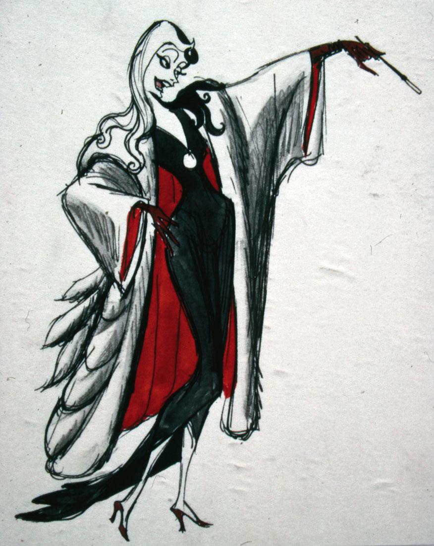 876x1102 Cruella De Vil. Disney Fan Fiction