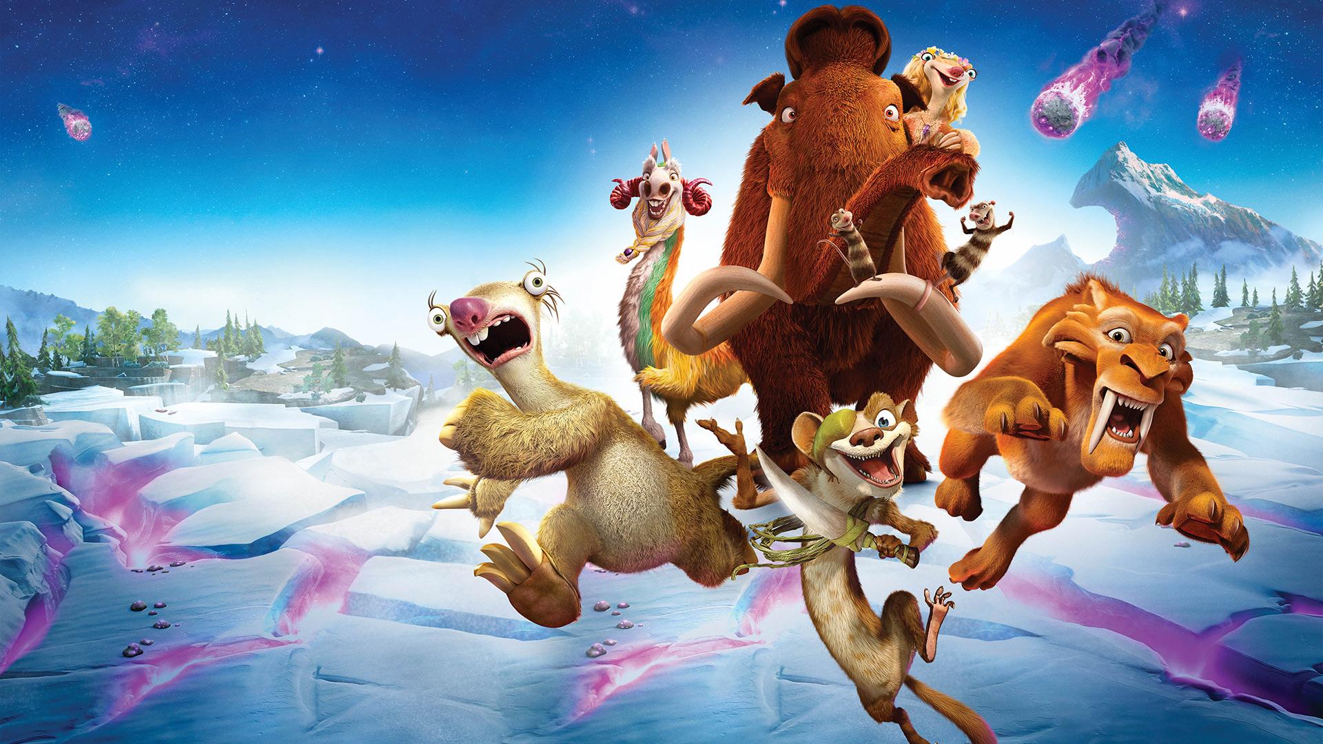 1920x1080 Ice Age: Collision Course HD Wallpaper and Background
