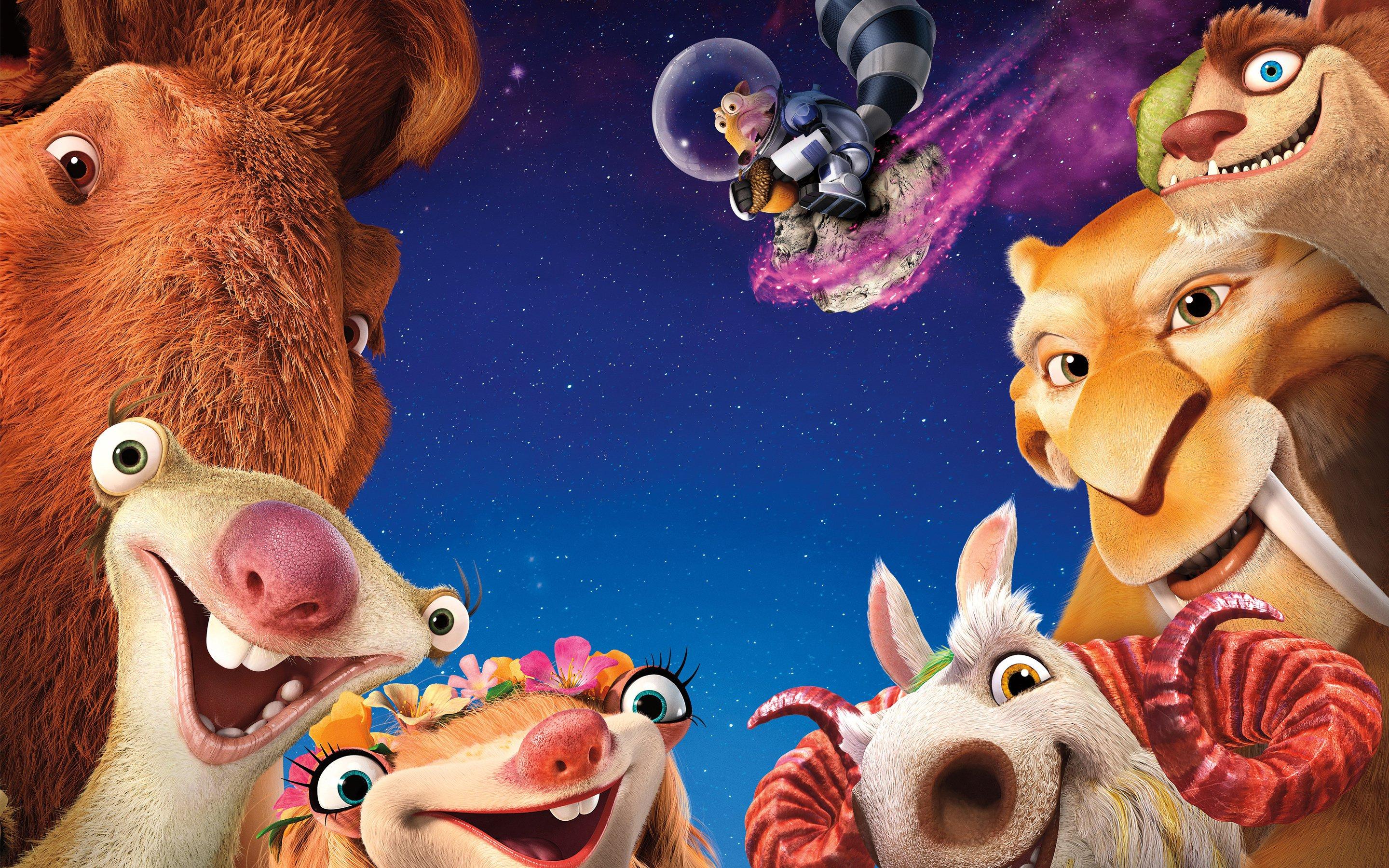 2880x1800 Ice Age: Collision Course HD Wallpaper and Background