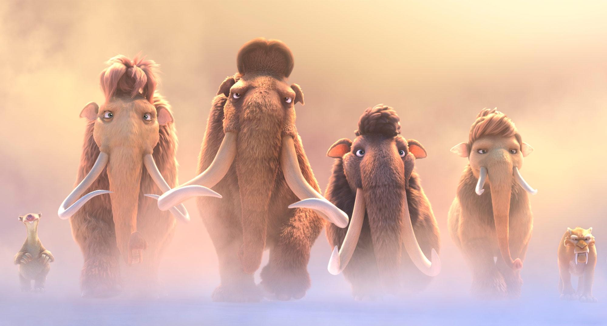 2000x1076 Ice Age: Collision Course HD Wallpaper and Background