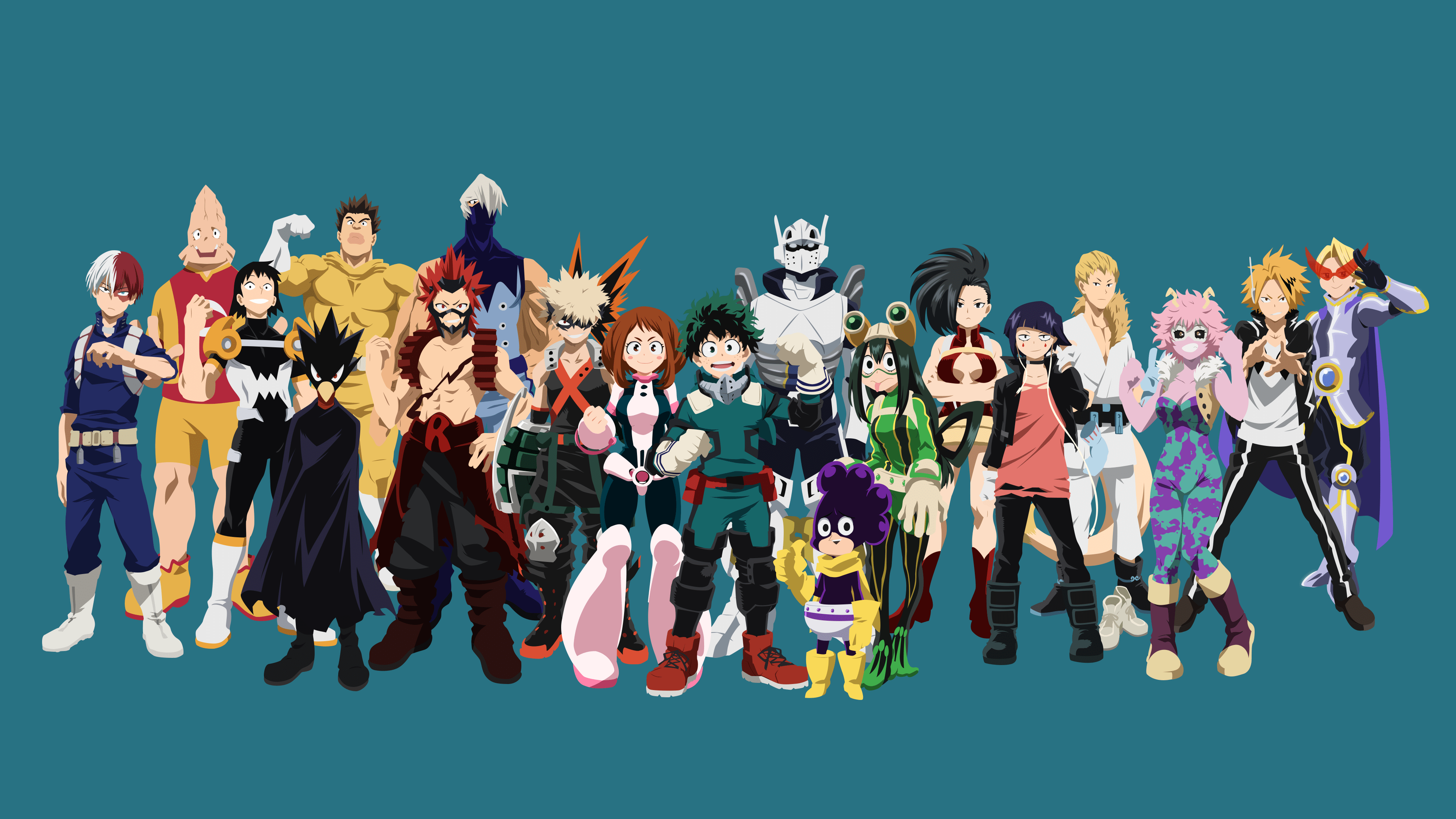 3840x2160 Rikido Sato HD Wallpaper and Background
