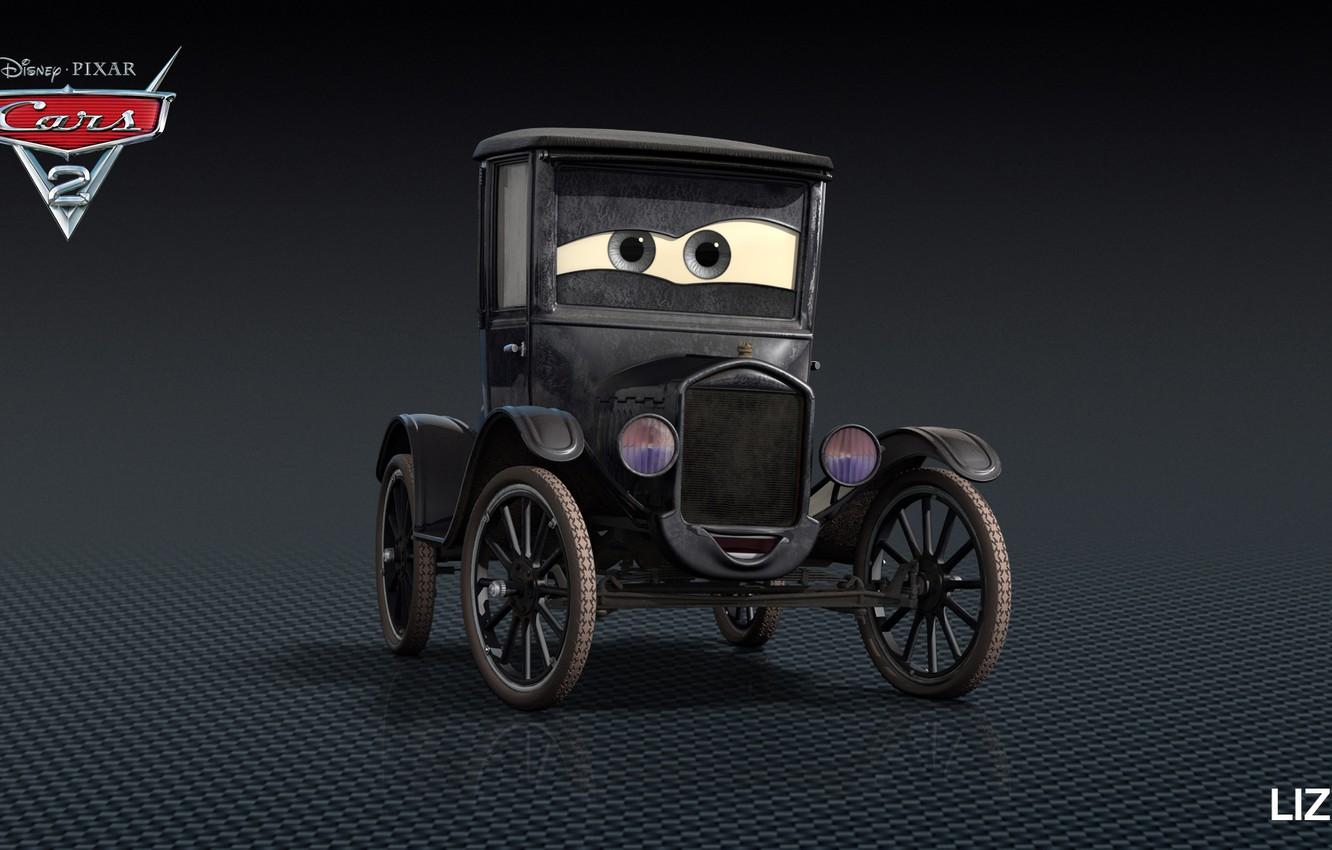 1332x850 Wallpaper cartoon, cars, pixar, lizzie, disney image for desktop, section рендеринг