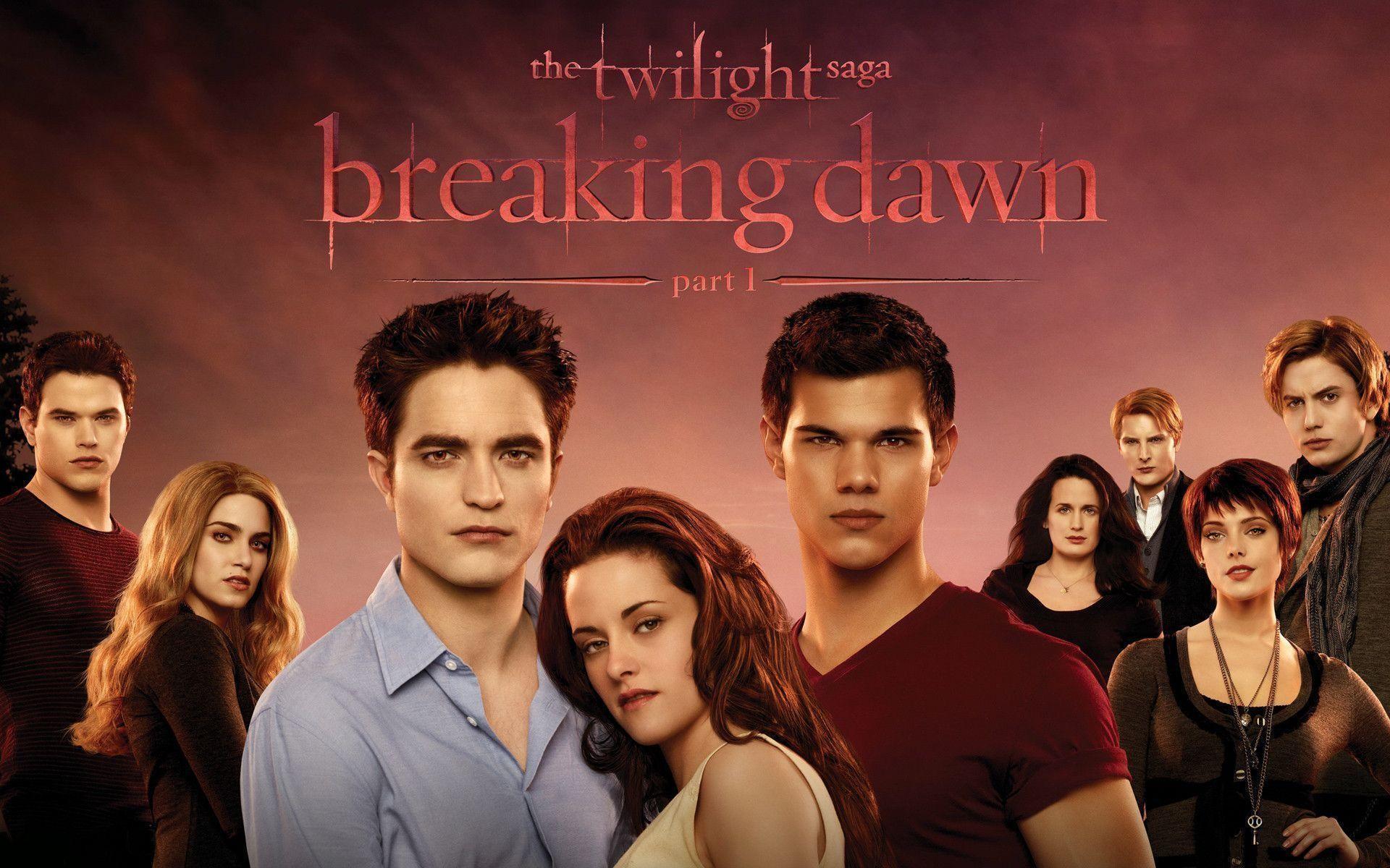 1920x1200 Twilight Breaking Dawn Wallpaper