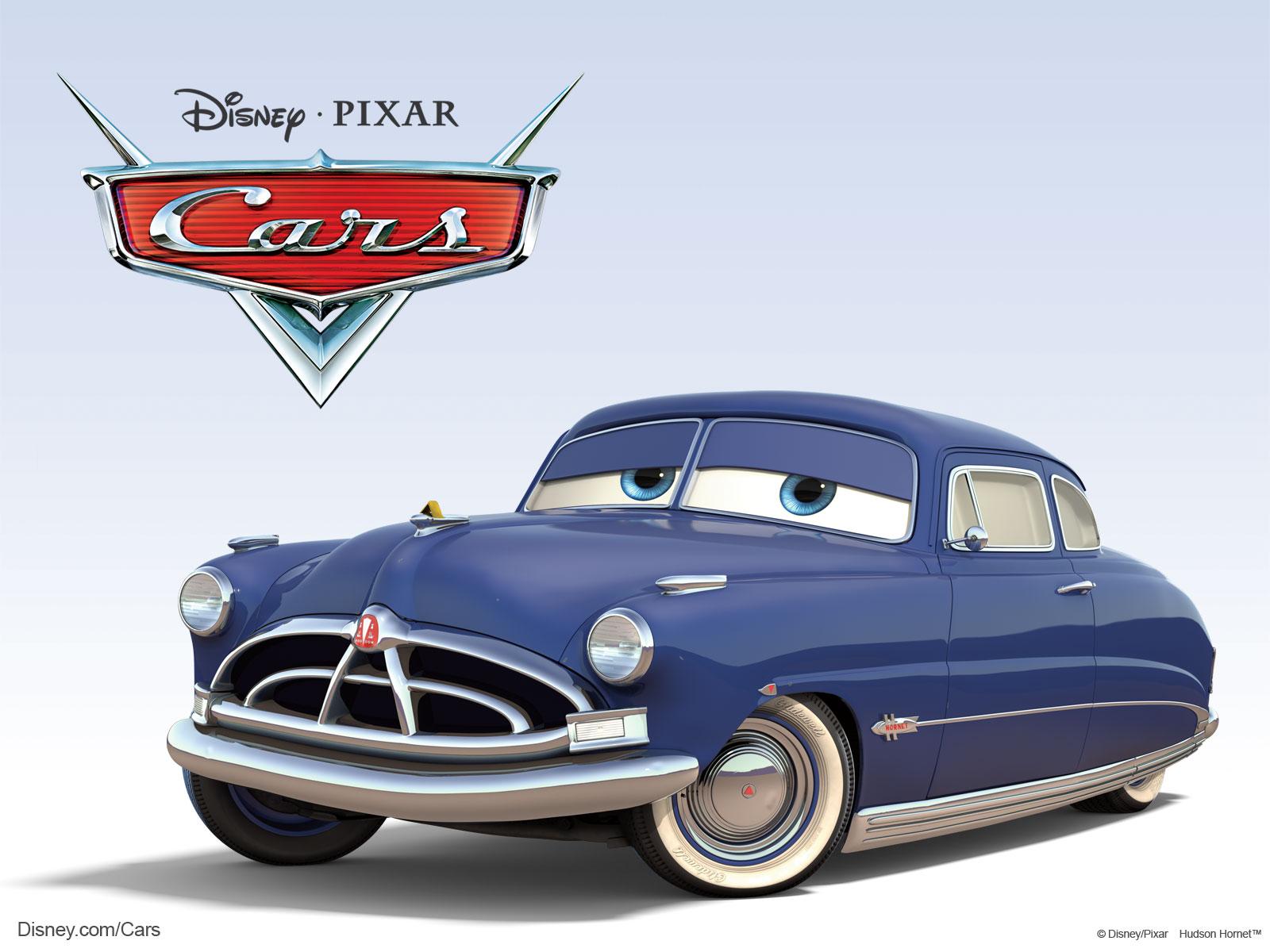 1600x1200 Doc Hudson Racing Car From Disney Pixar Cars Desktop Wallpaper