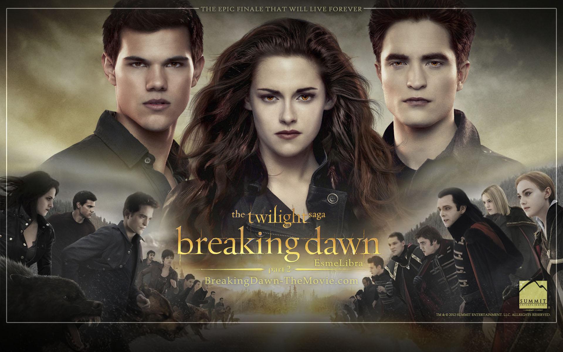 1920x1200 Breaking Dawn Part 2 Wallpaper Series Wallpaper
