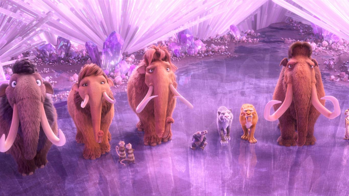 1366x768 Ice Age Collision Course 2016 Movies Wallpaper 21
