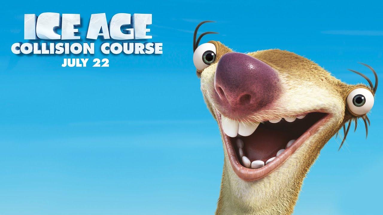 1280x720 Ice Age: Collision Course. #DangSid. Fox Family Entertainment