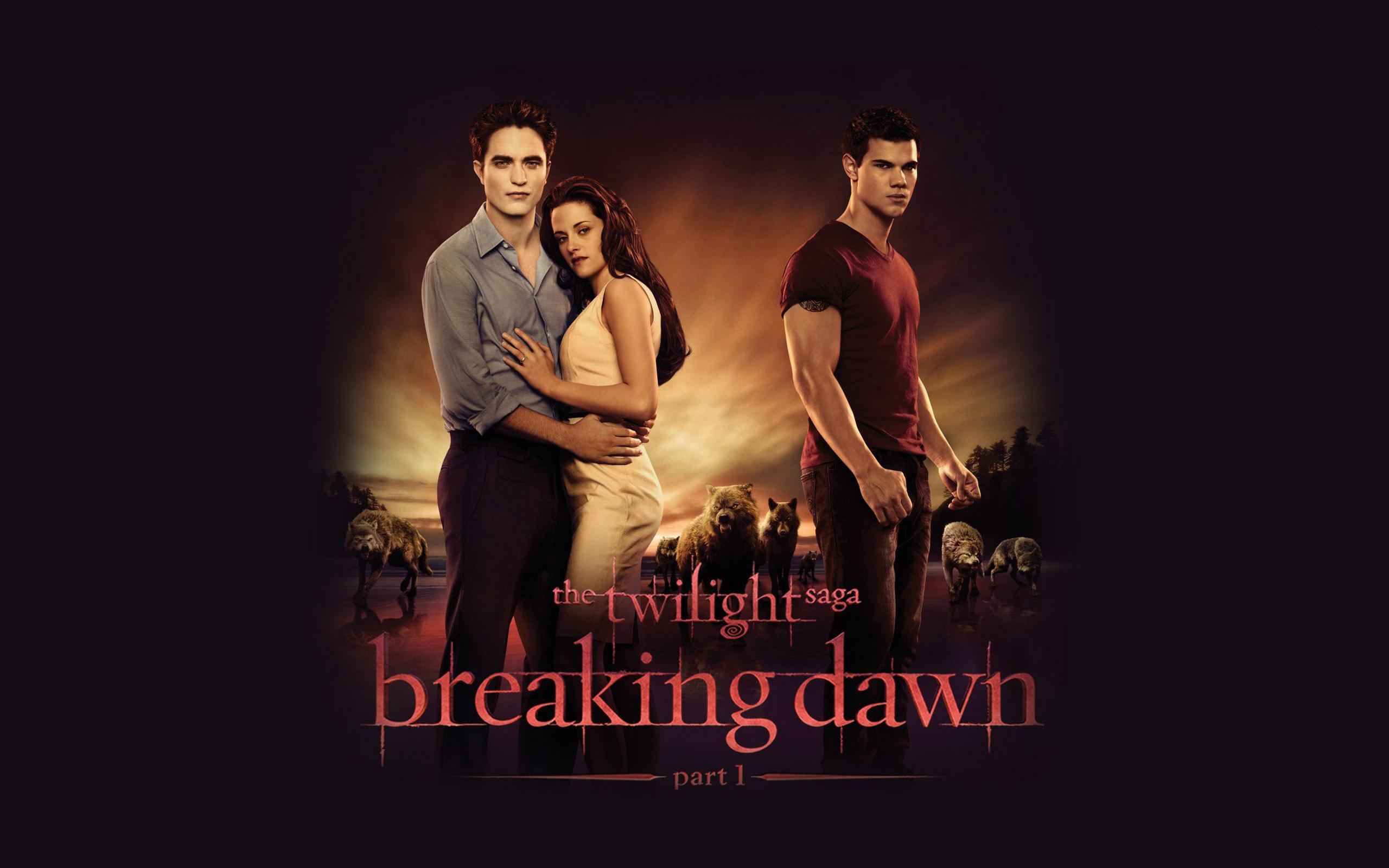 2560x1600 Twilight Breaking Dawn Wallpaper