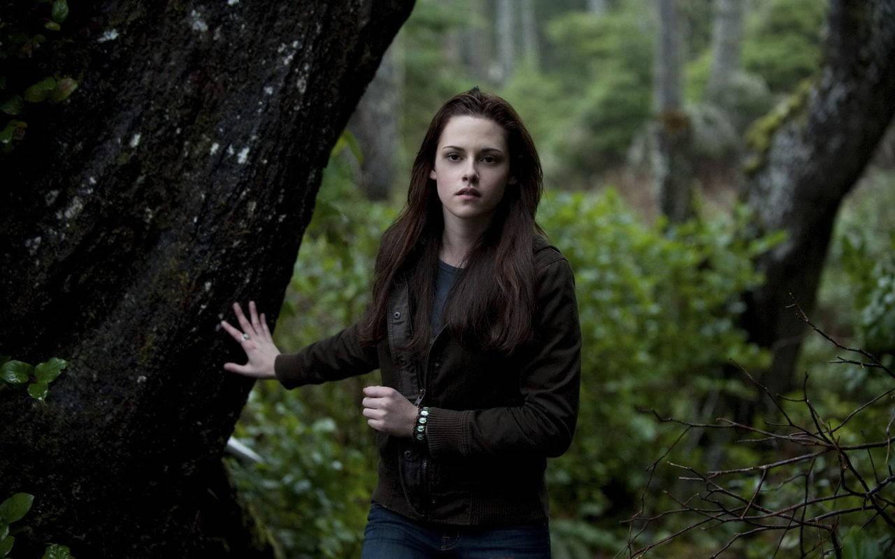 1280x800 Download Mujeres Calientes Kristen Stewart In A Forest Wallpaper