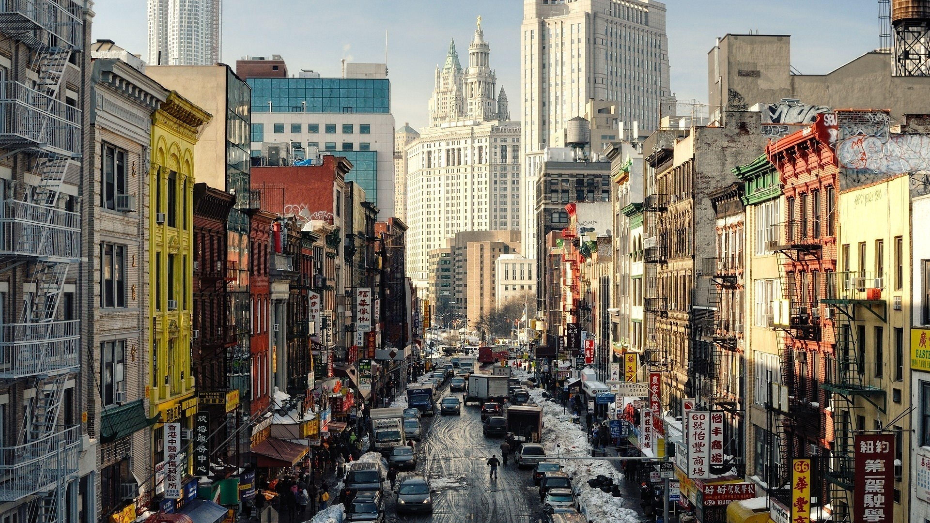 3840x2160 New York City HD Wallpaper Free Download