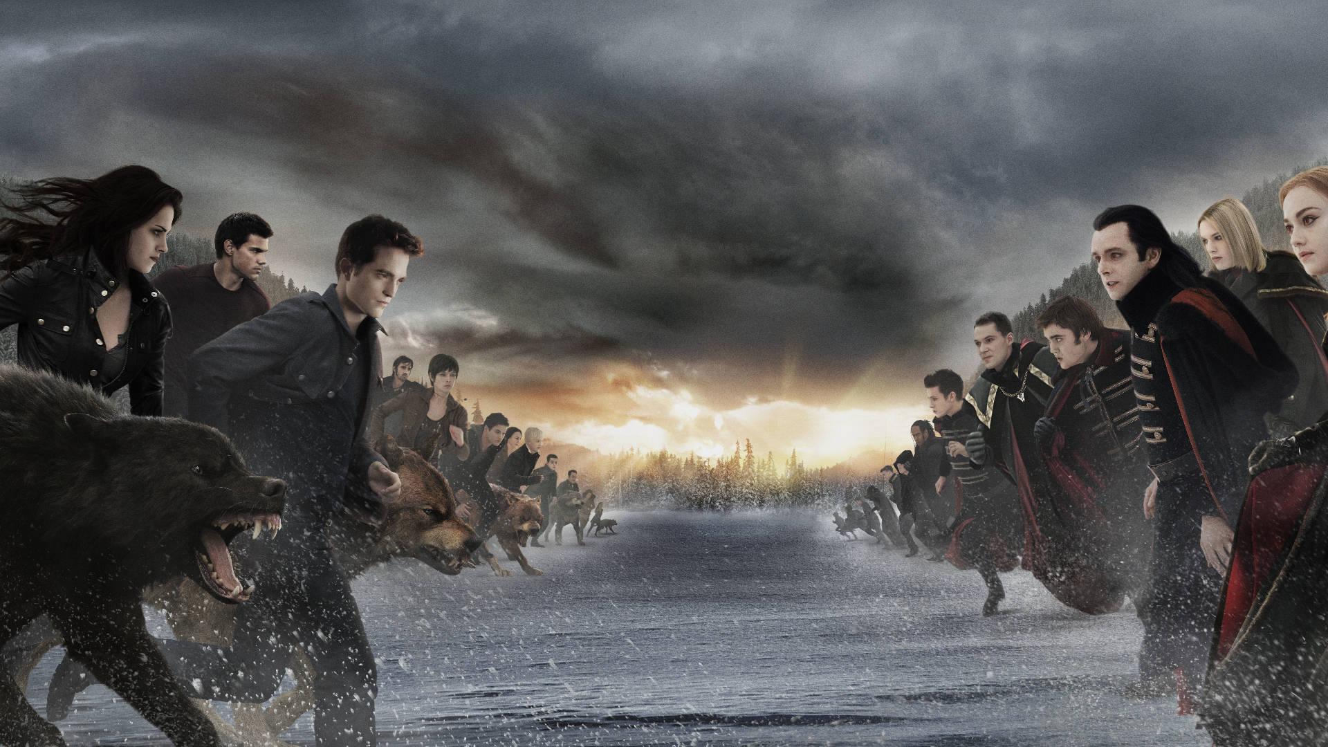 1920x1080 Download The Twilight Saga Breaking Dawn Fight Scene Wallpaper