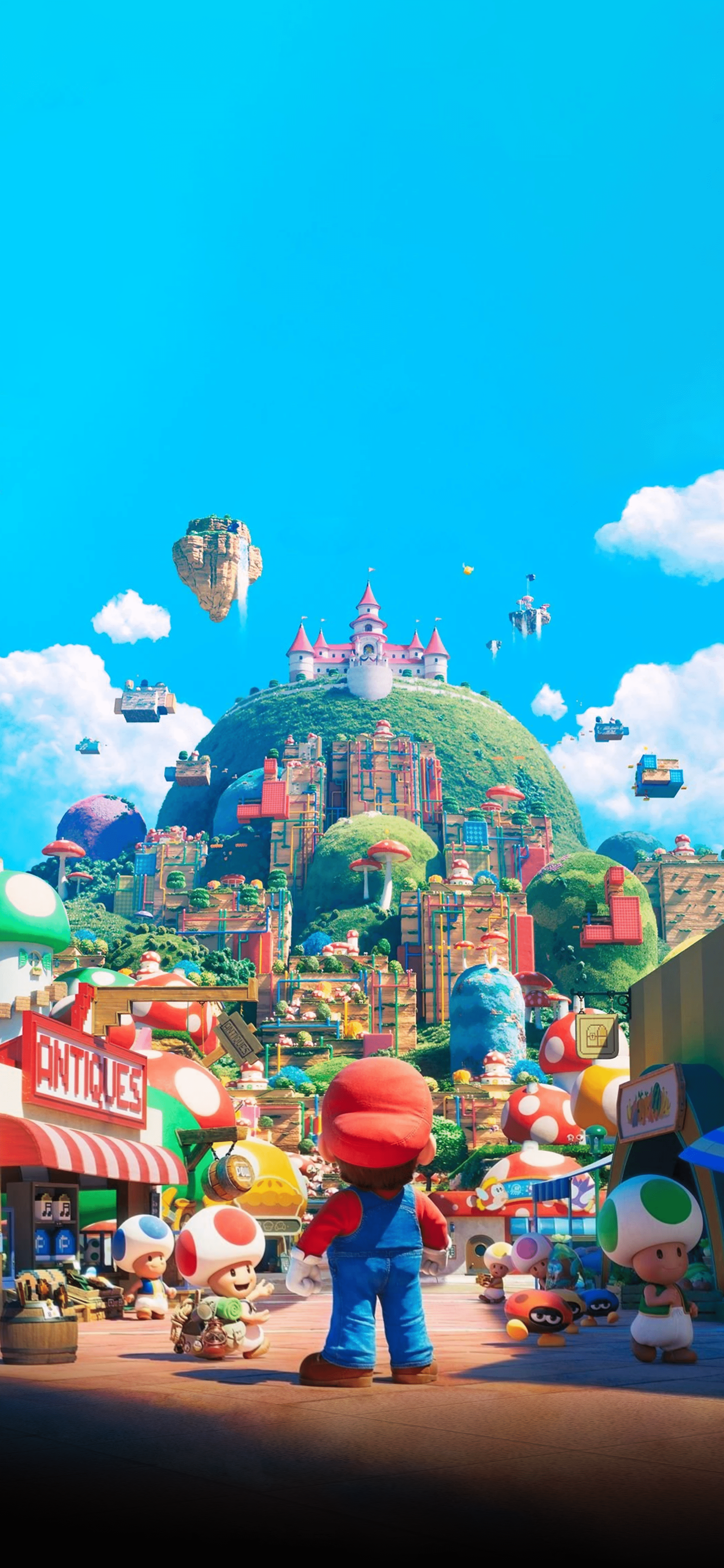 2160x4677 Super Mario Bros 2022 poster
