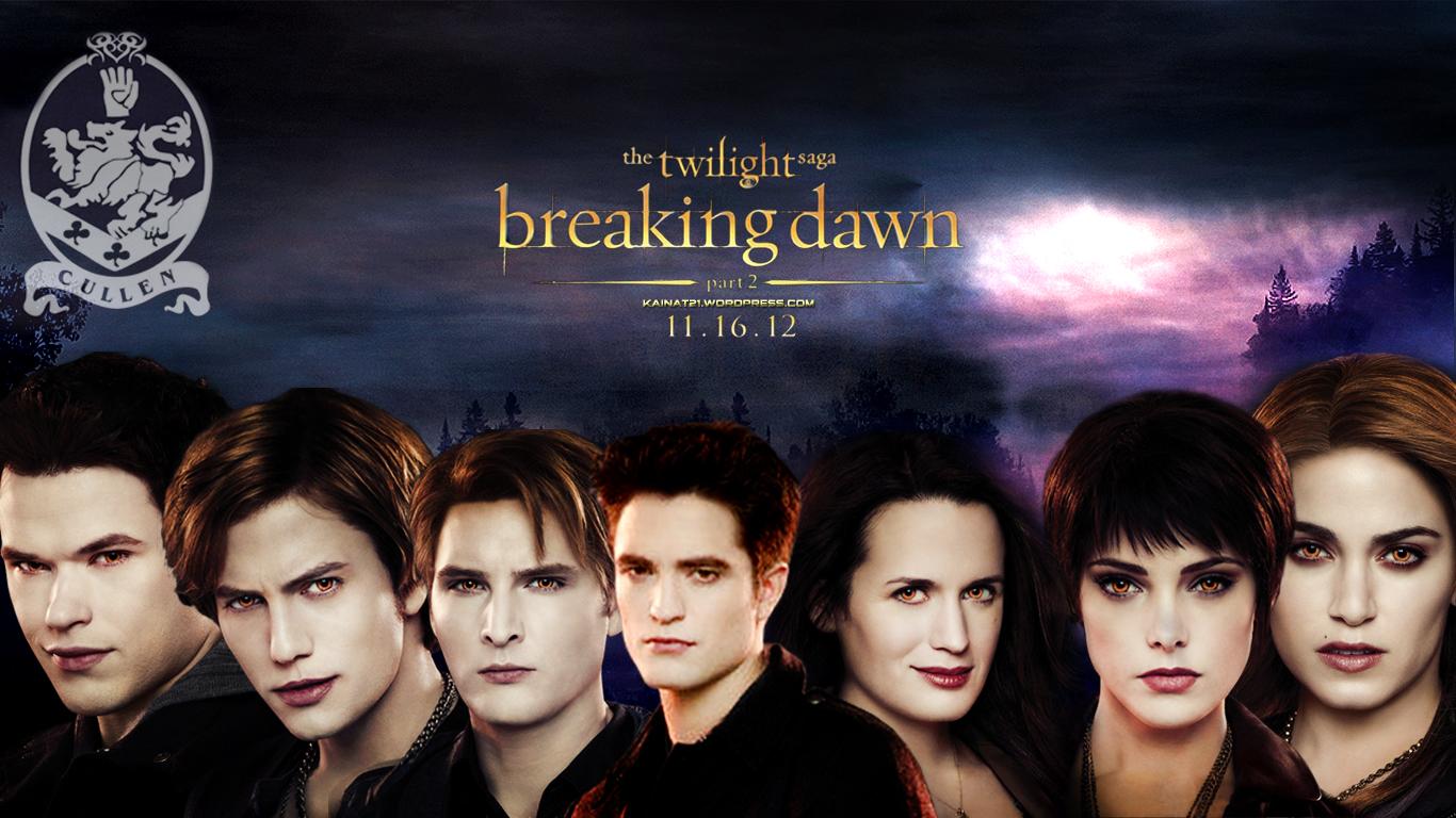 1366x768 Breaking Dawn Part 2 Wallpaper Dawn Part 2 Fan Art