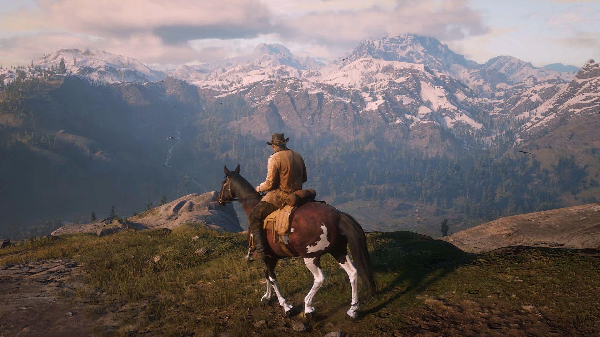 1920x1080 Rockstar explains why Red Dead Redemption 2 has a single protagonist