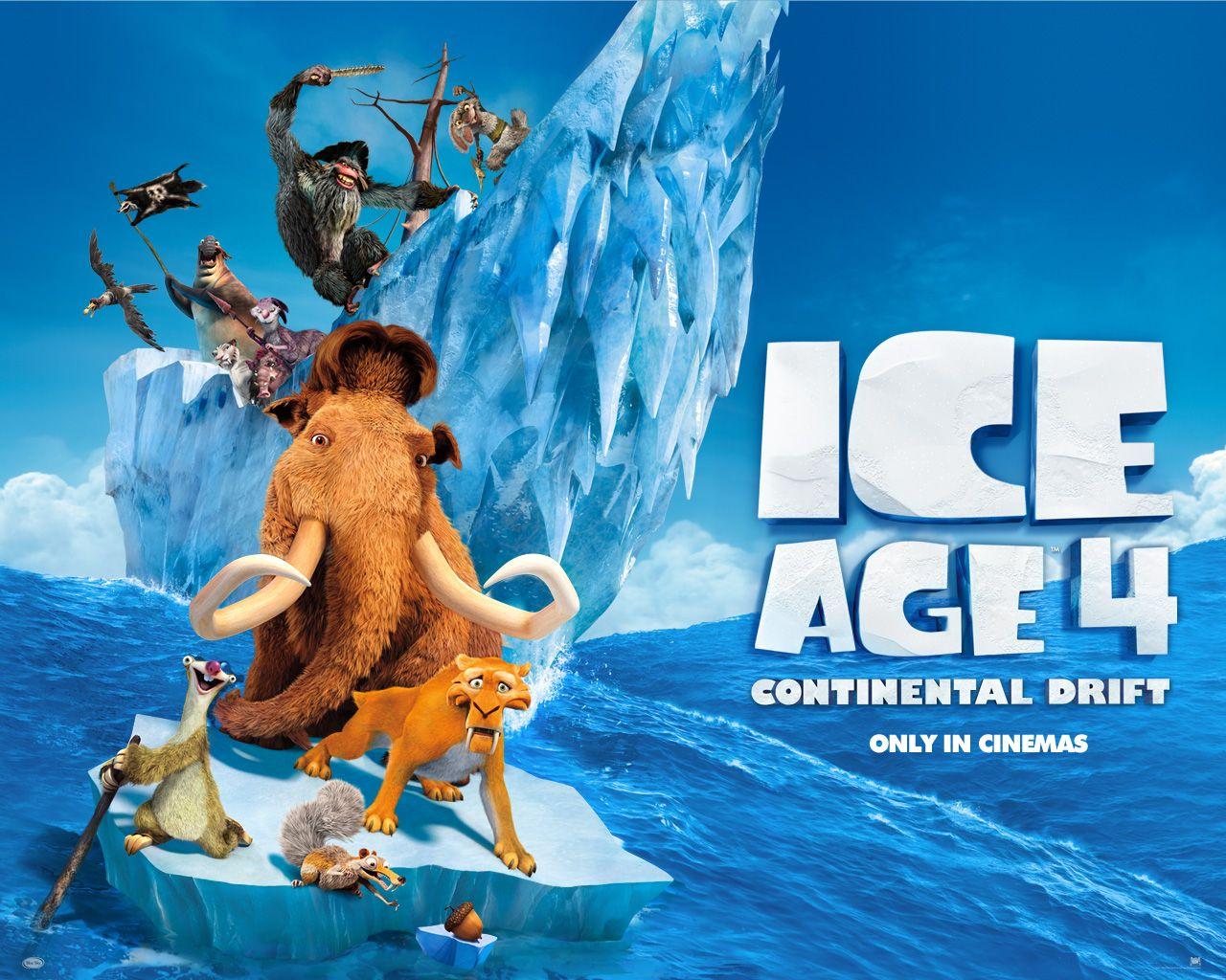 1280x1024 Wallpaper Ice Age