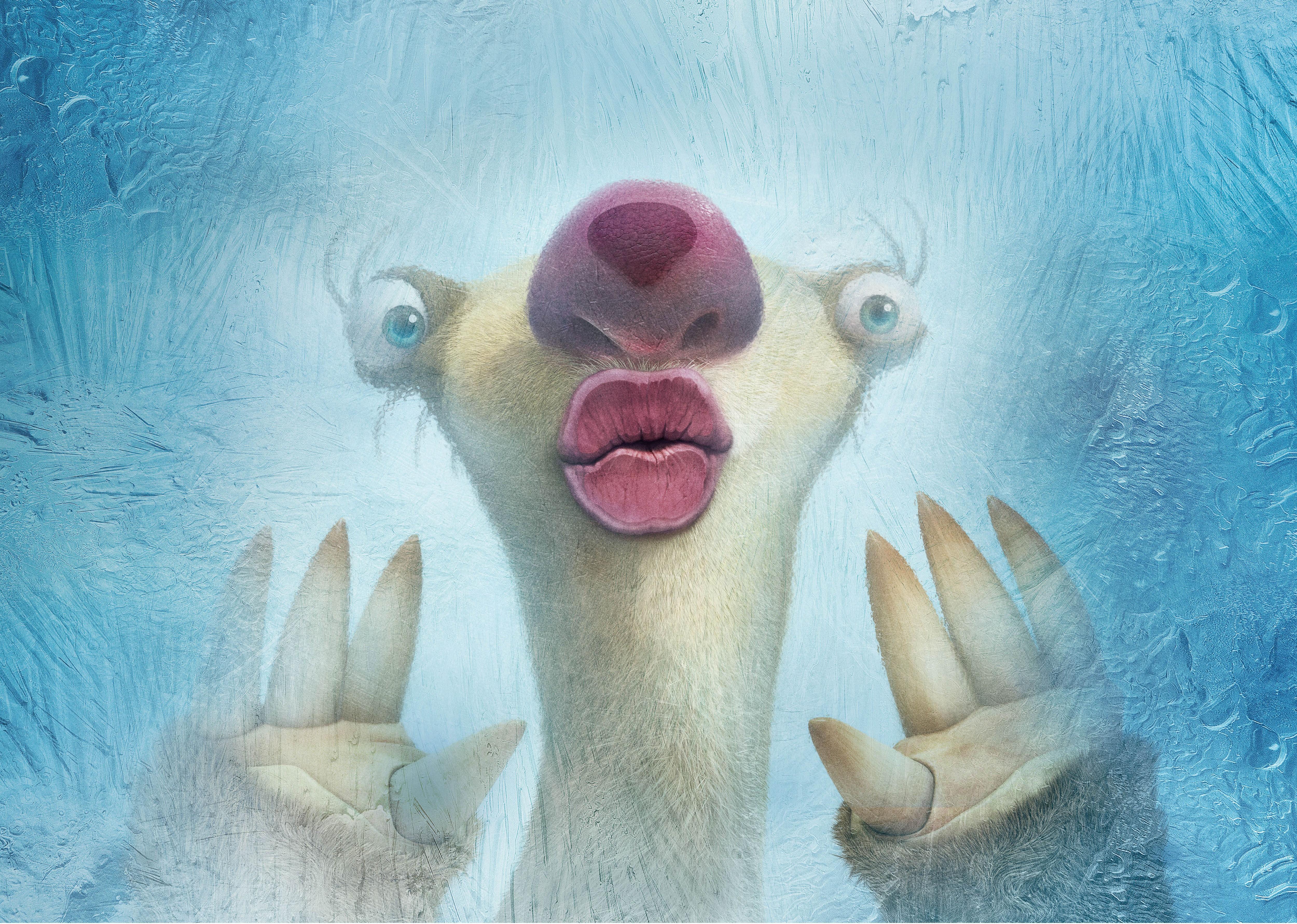 5000x3563 Ice Age Animation, Ice Age Collision Course, 4K, Sid Gallery HD Wallpaper