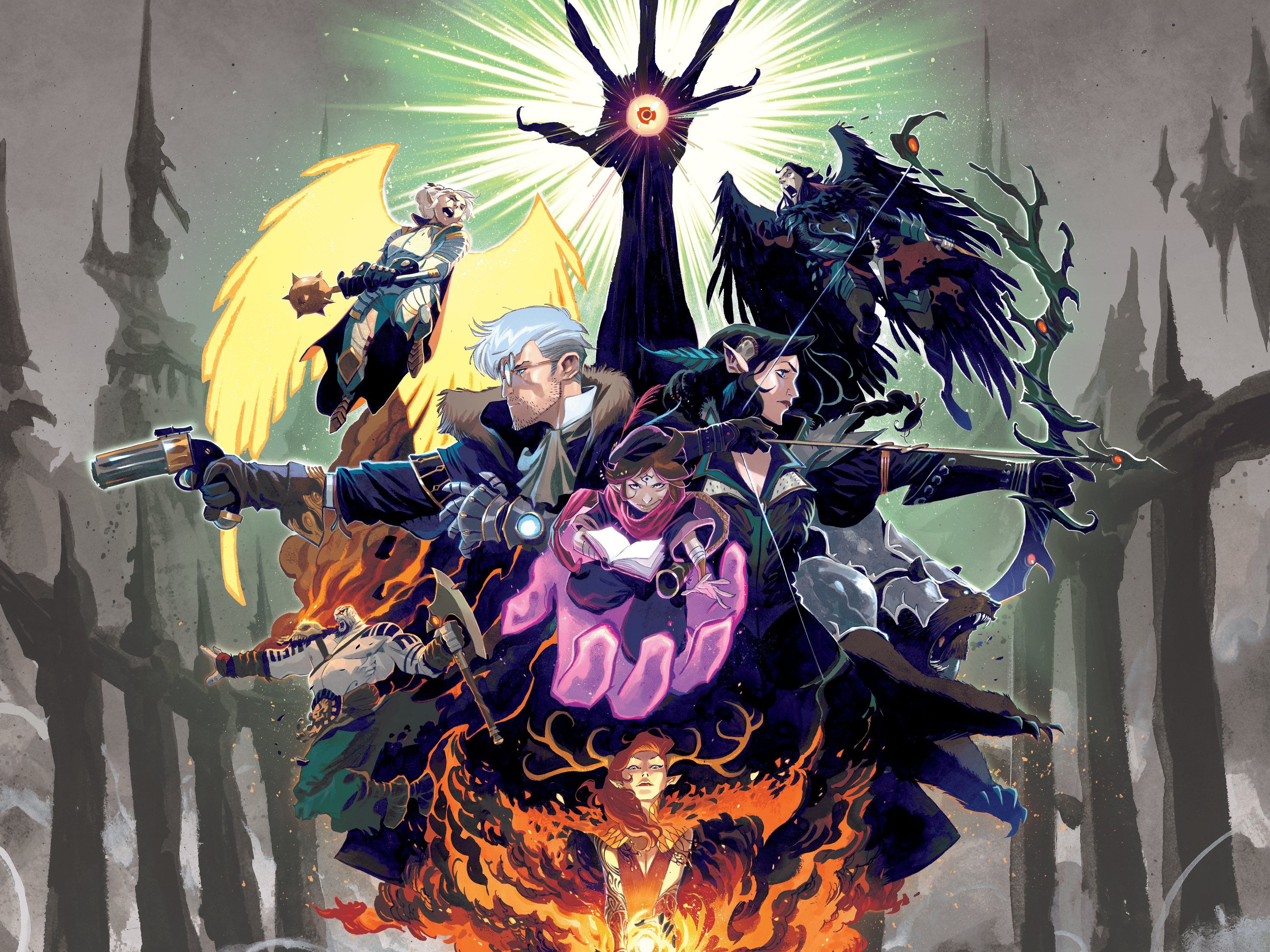 Legend of vox machina. Legend of the Vox Machina Vox. The Legend of Vox Machina Персиваль. The Legend of Vox Machina арт. Critical role Vox Machina