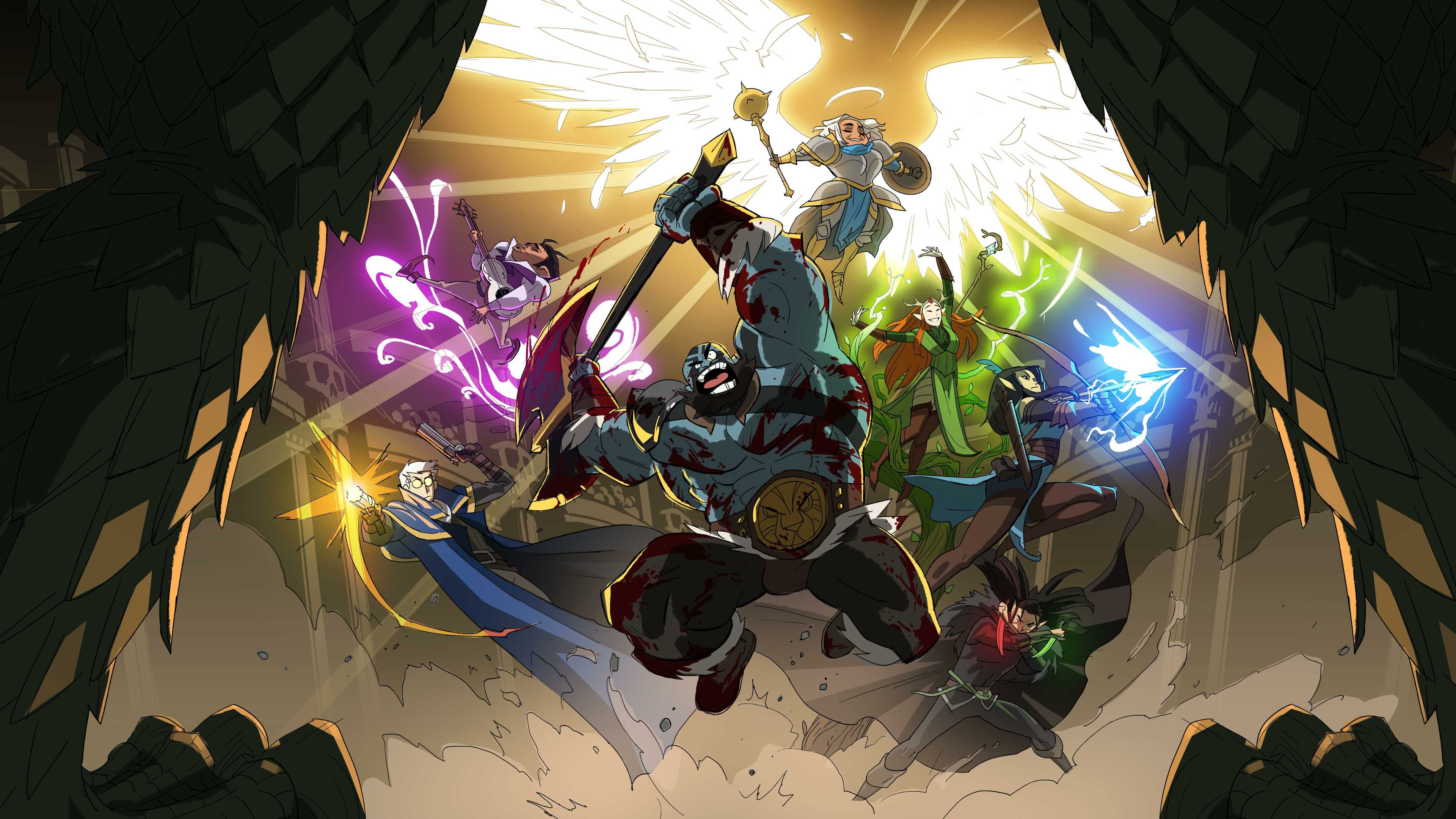 3840x2160 Wallpaper 4k The Legend Of Vox Machina 4k Wallpaper