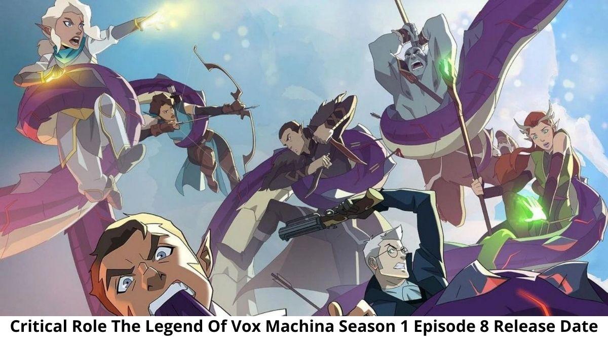 1200x675 The Legend Of Vox Machina Wallpaper