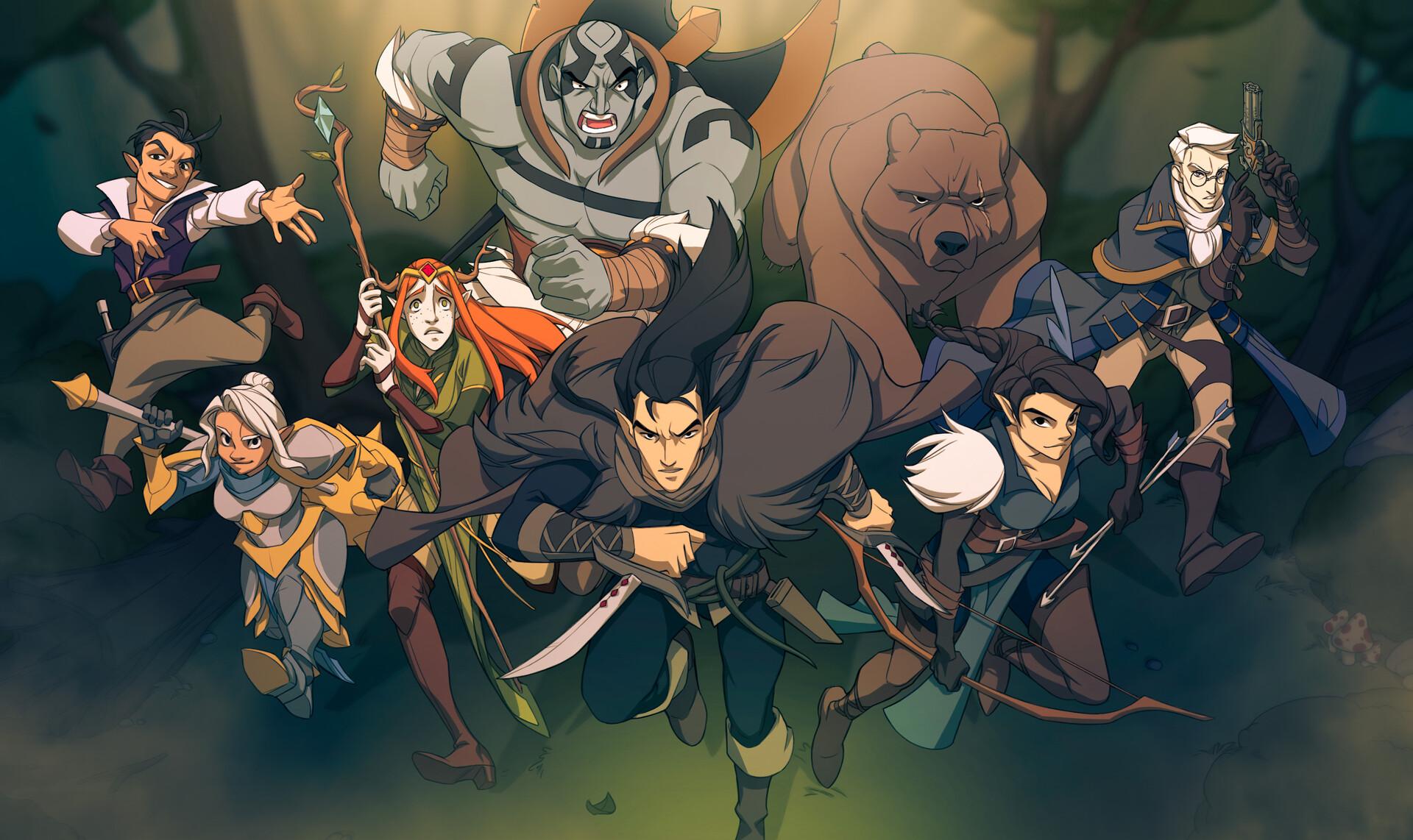 1920x1142 The Legend of Vox Machina HD Wallpaper and Background