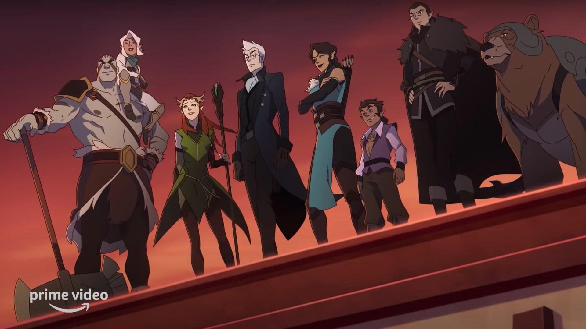 1920x1080 The Legend Of Vox Machina Wallpaper