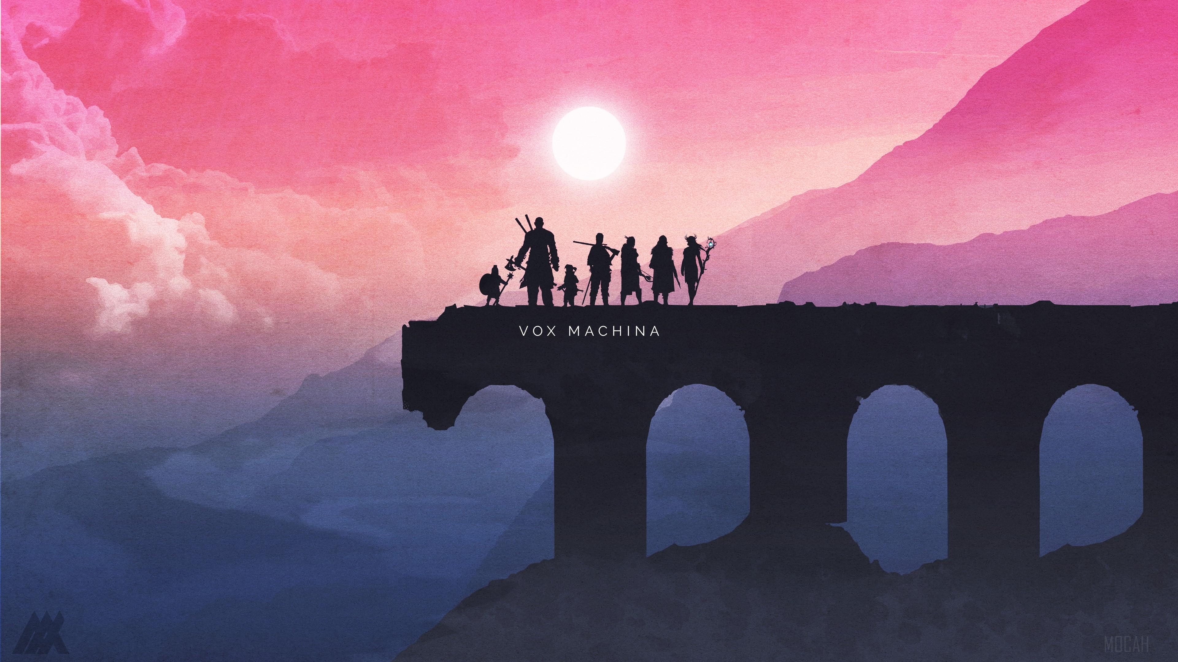 3840x2160 Vox Machina Horizon 4k Gallery HD Wallpaper