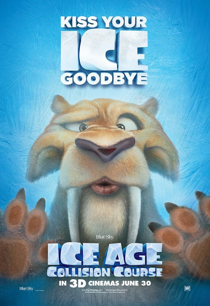 822x1200 Ice Age: Collision Course