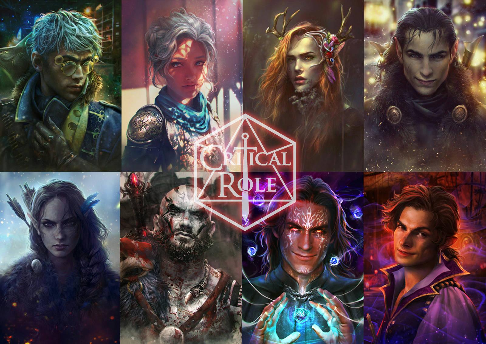 1600x1133 Free Critical Role Wallpaper Downloads, Critical Role Wallpaper for FREE