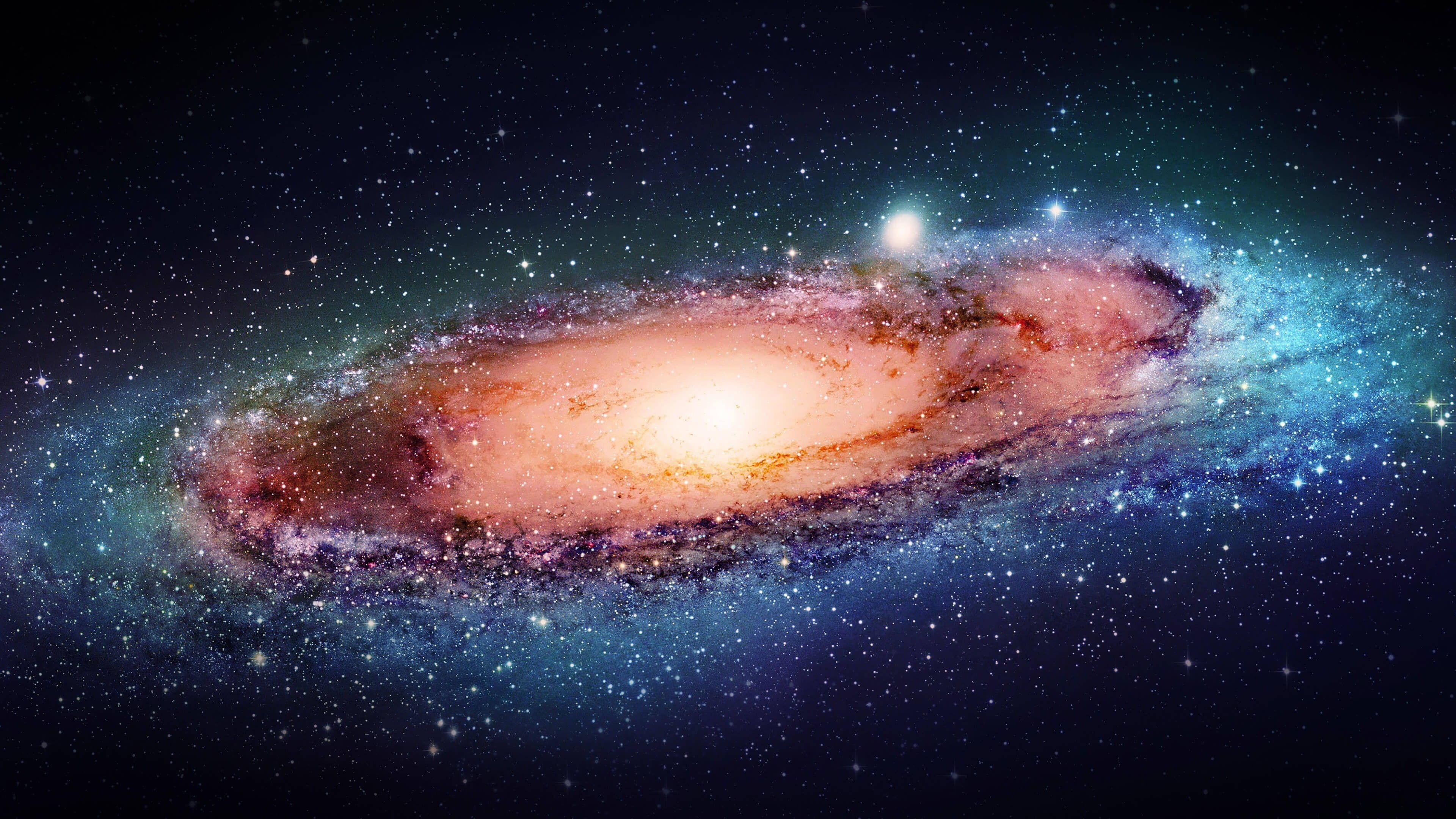 3840x2160 4K Milky Way Galaxy Wallpaper