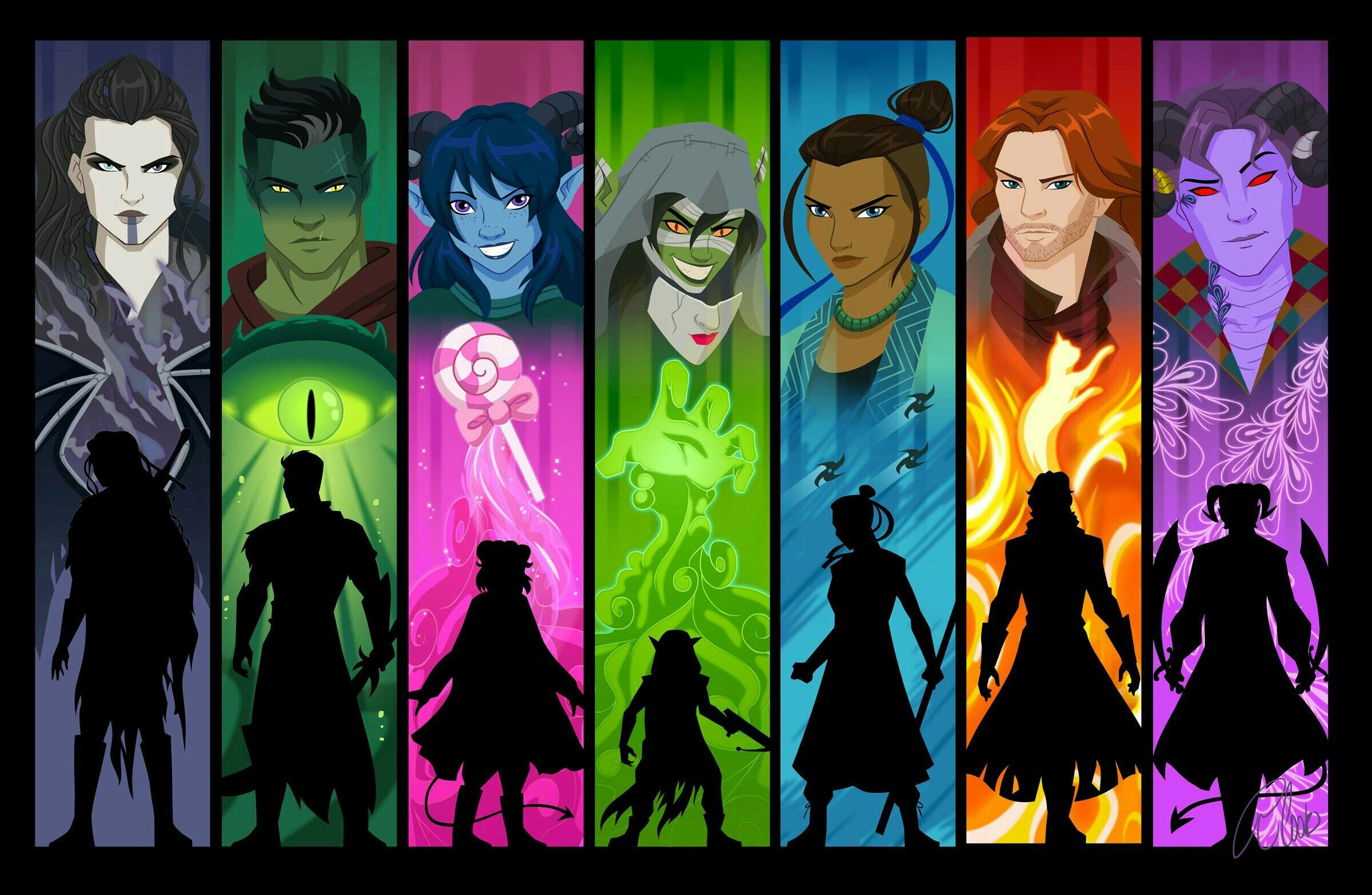 2400x1565 Vox Machina Wallpaper