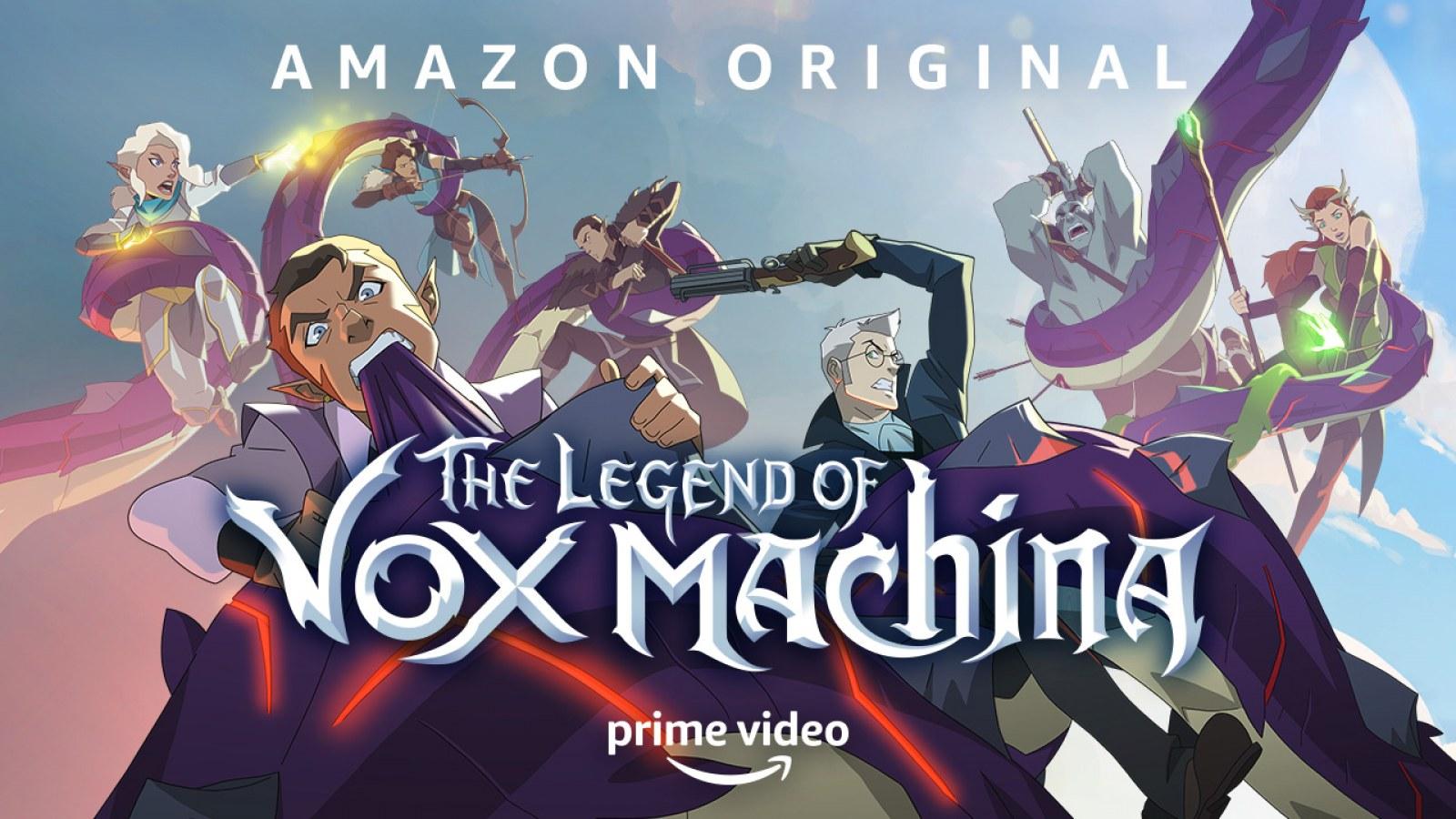 1600x900 The Legend of Vox Machina' Character Guide: Who's Who in the New Prime Video Series